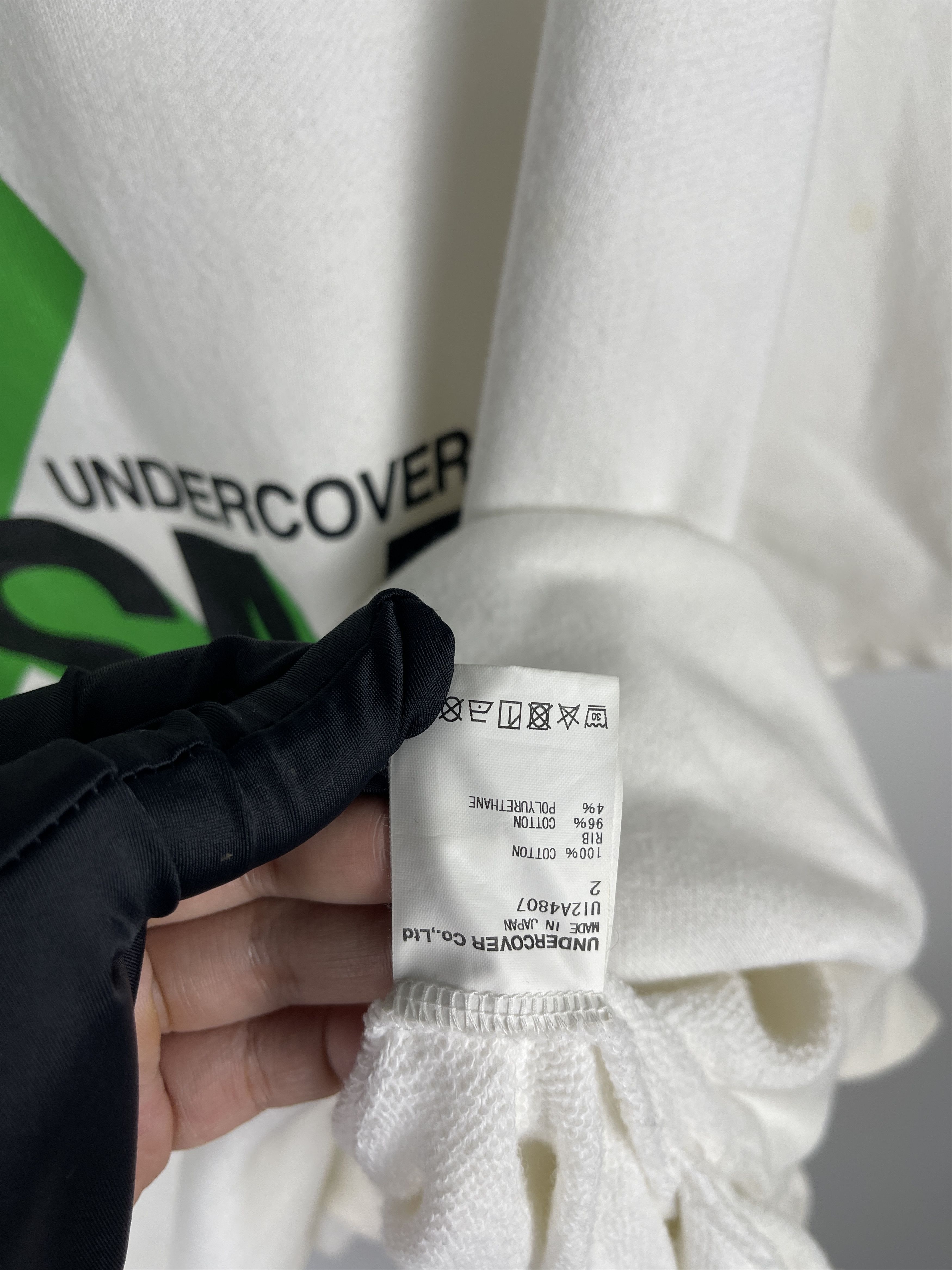 Undercover DAVF Super Oversized T-Shirt Size US XXL / EU 58 / 5 - 5 Thumbnail