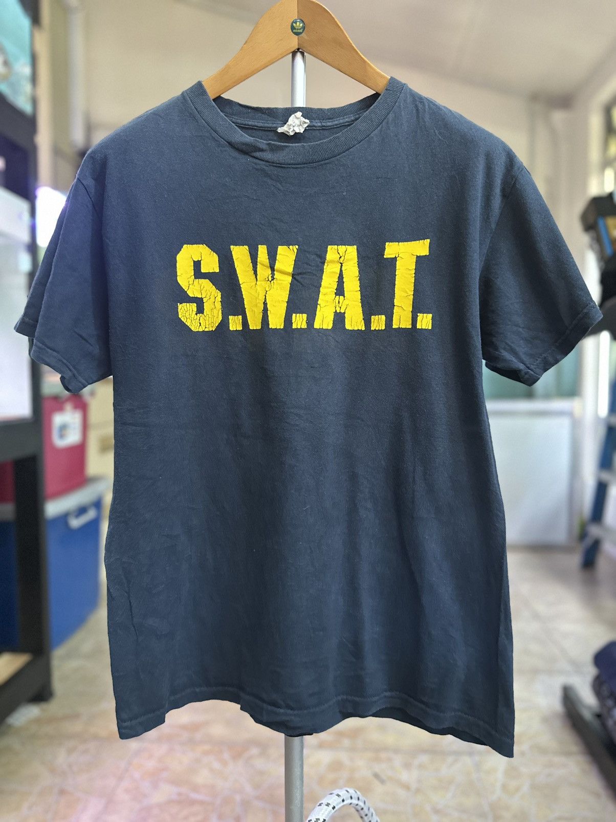 Vintage Vintage SWAT tshirt Size US M / EU 48-50 / 2 - 1 Thumbnail