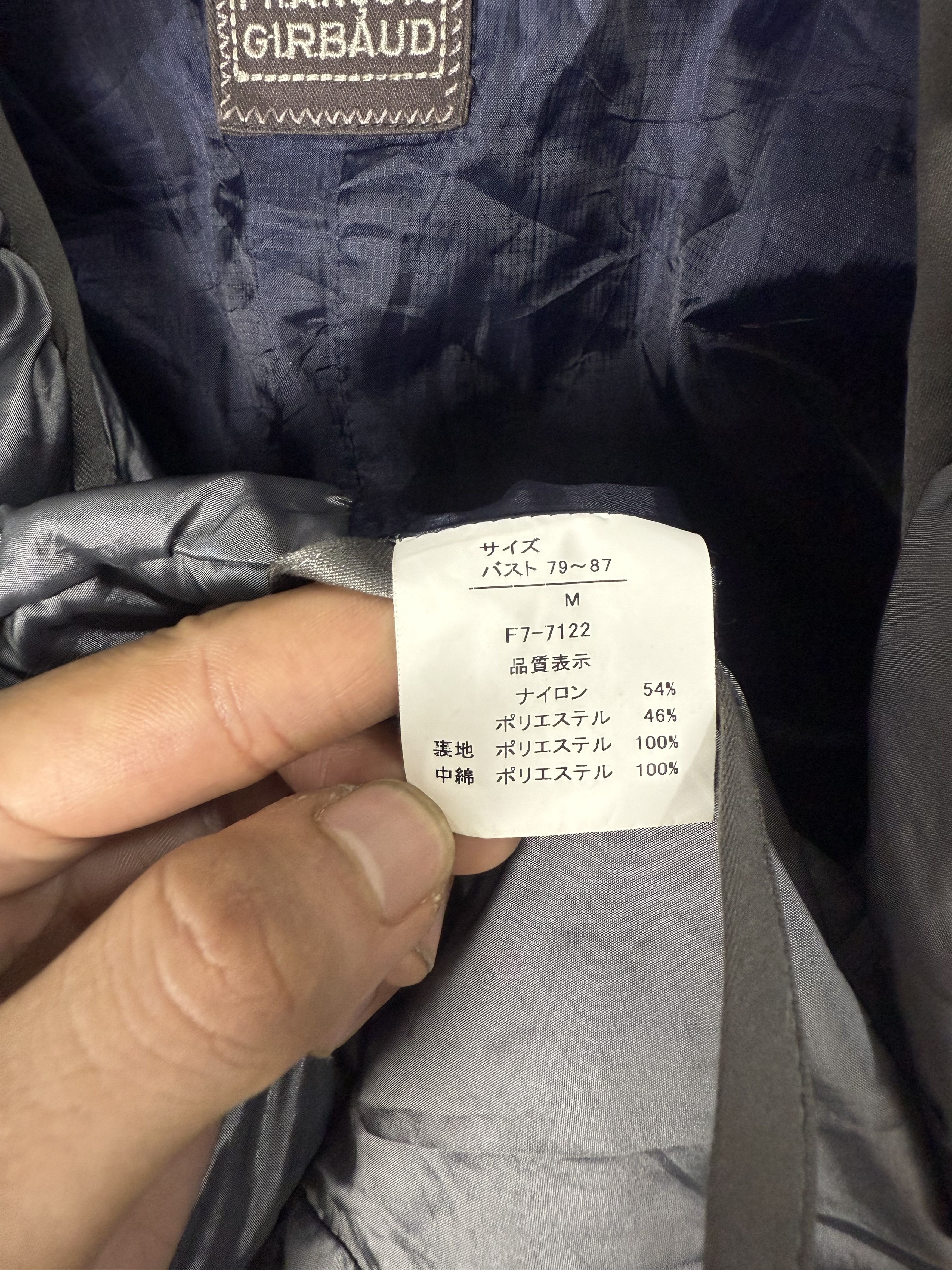 Marithe + Francois Girbaud Marithe Francois Girbaud Silver Nylon Down Vest Size M / US 6-8 / IT 42-44 - 7 Thumbnail