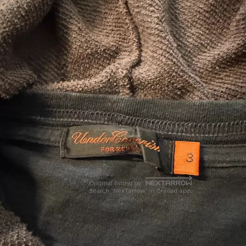 Undercover Undercover 06 SS T Klaus Hooded Short Sleeve Size US L / EU 52-54 / 3 - 2 Thumbnail