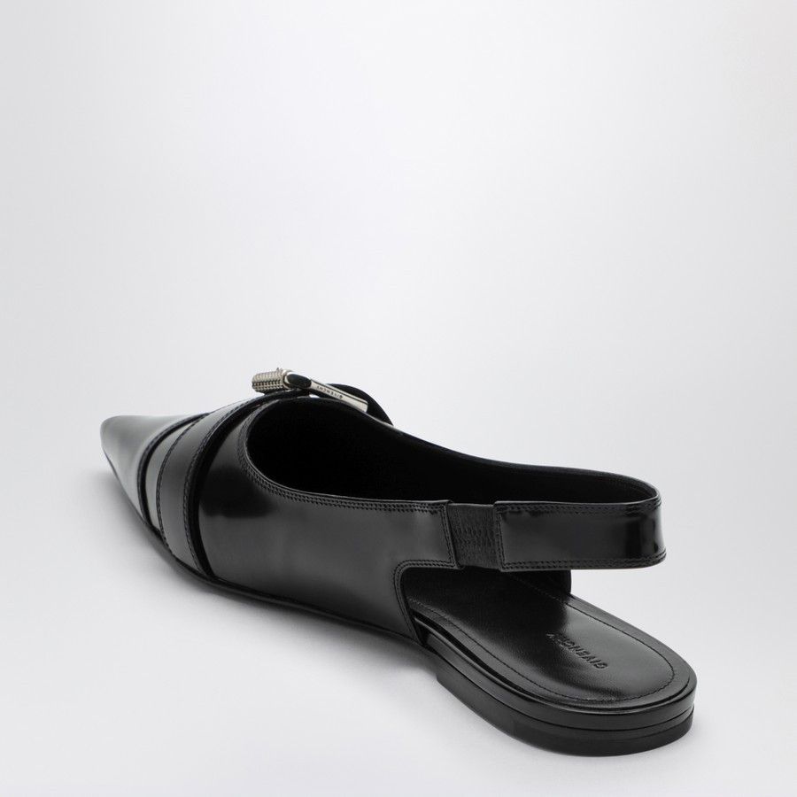 Givenchy o1d2blof0824 Slingback in Black Size US 7 / IT 37 - 4 Thumbnail