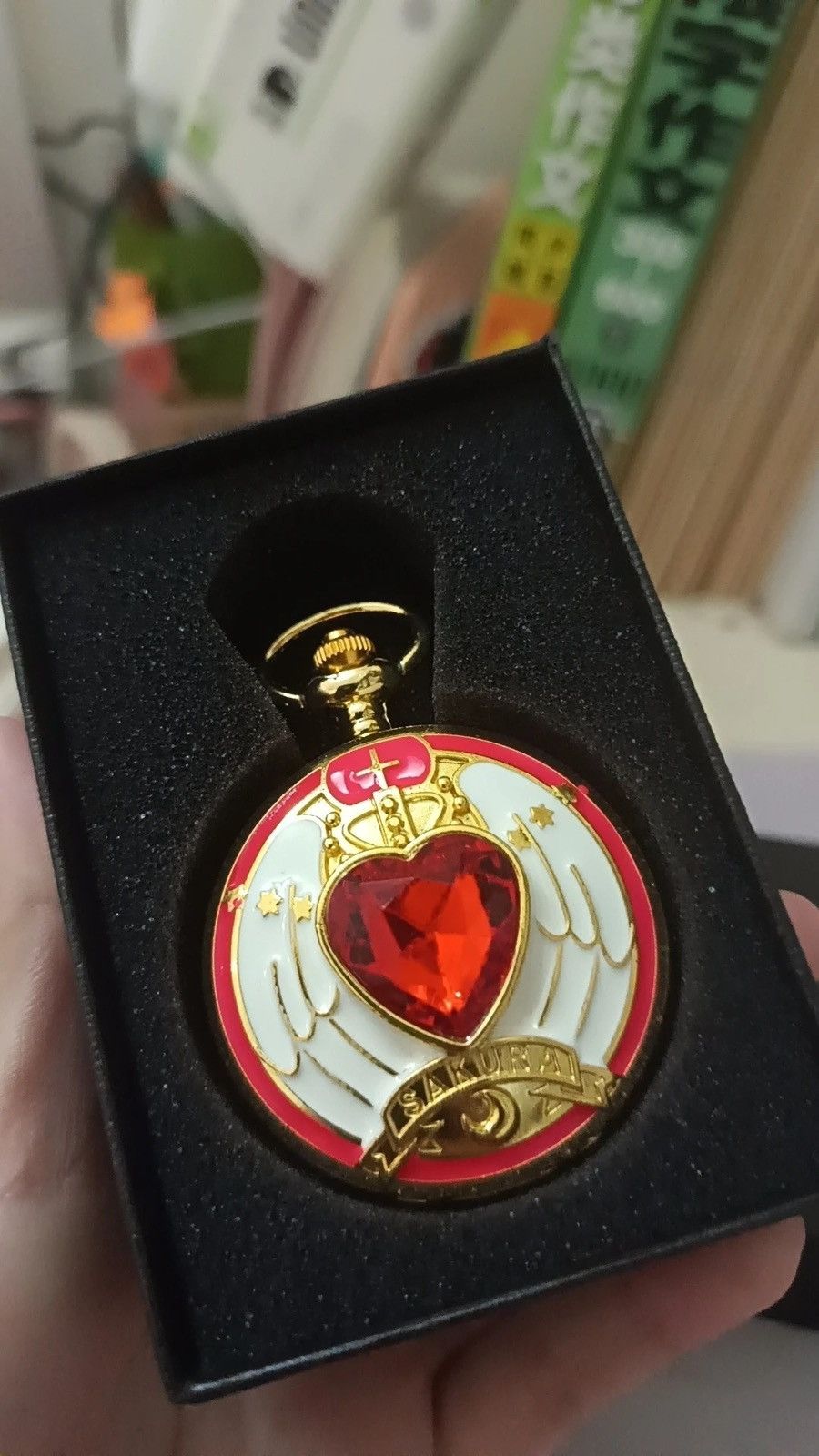 Japanese Brand Sailor moon pocket watch Size ONE SIZE - 1 Thumbnail