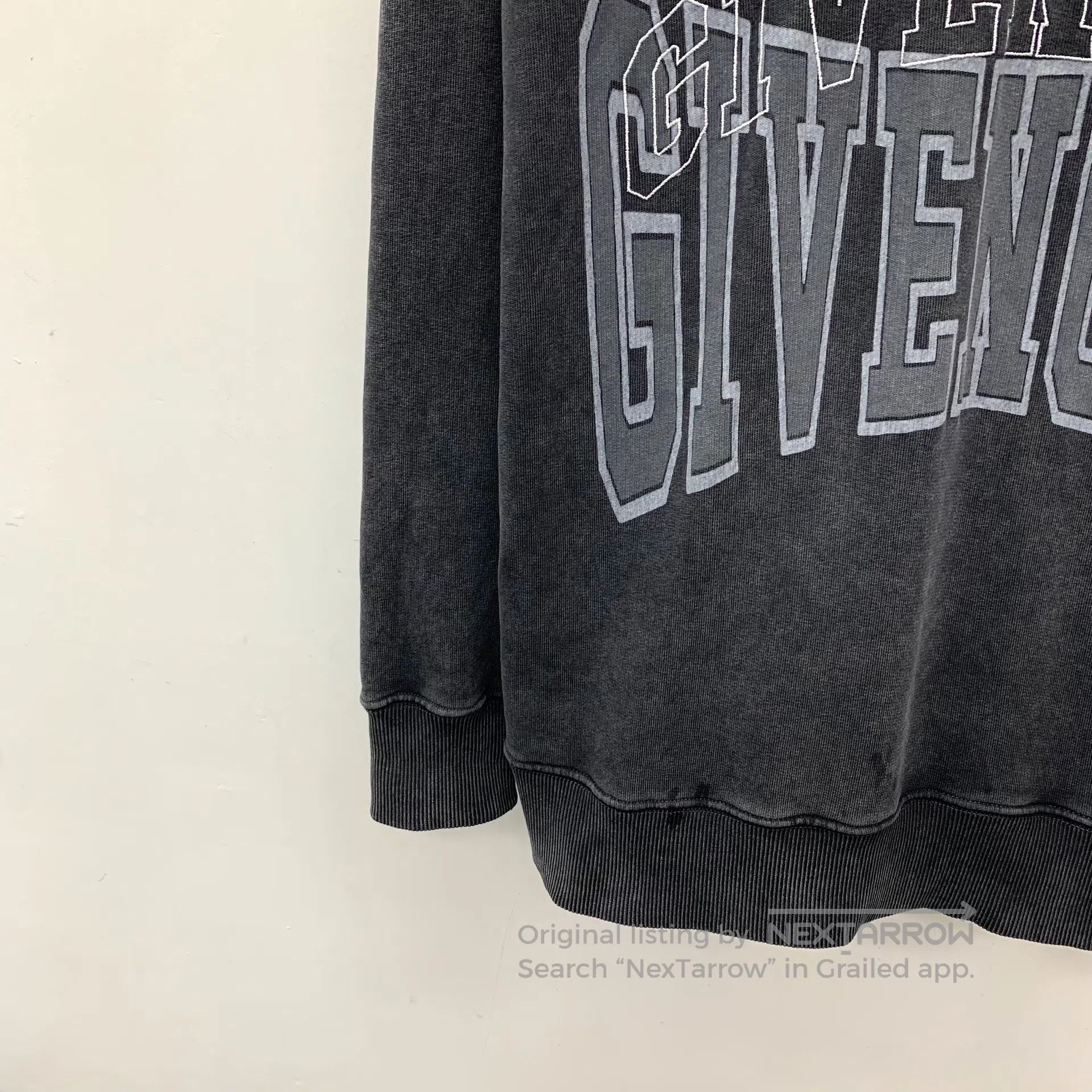 Giorgio Armani Giorgio Armani Black cotton hooded long sleeve sweatshirt Size US S / EU 44-46 / 1 - 4 Thumbnail