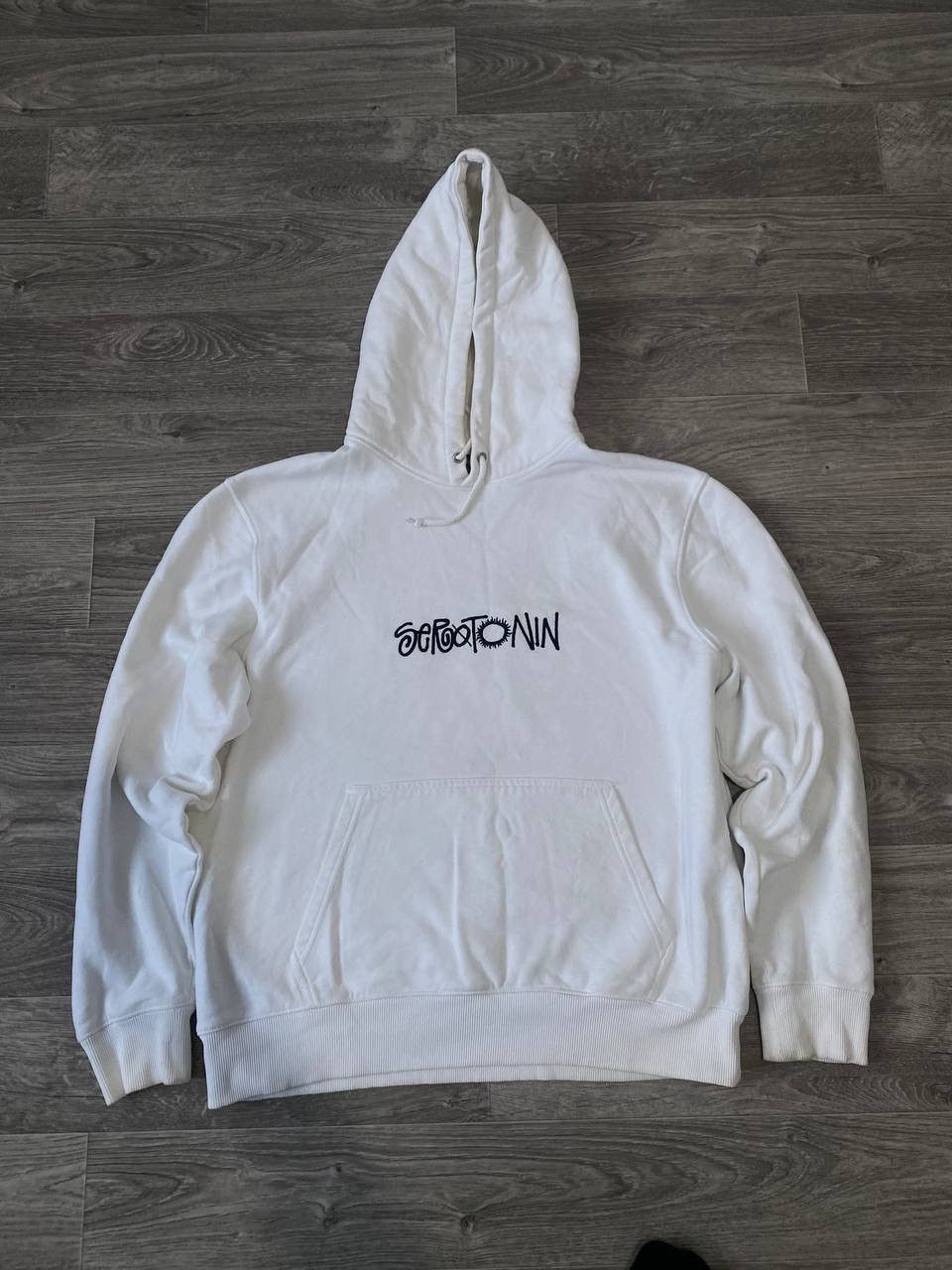 ＊新作FA21'Collection＊ Stussy Serotonin Embroidered Hoodie Buy Stussy Serotonin Embroidered Hoodie 'Black' - 118443