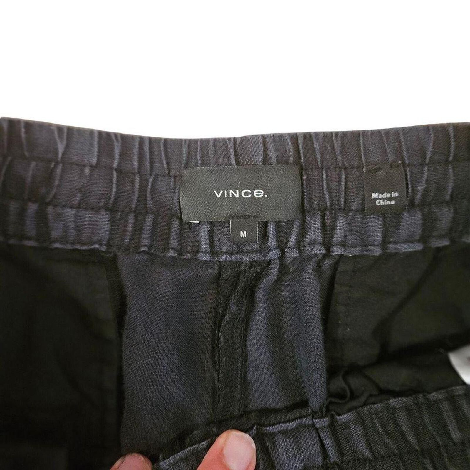 Vince Vince womens tie front pull on pants Size 32" / US 10 / IT 46 - 7 Thumbnail