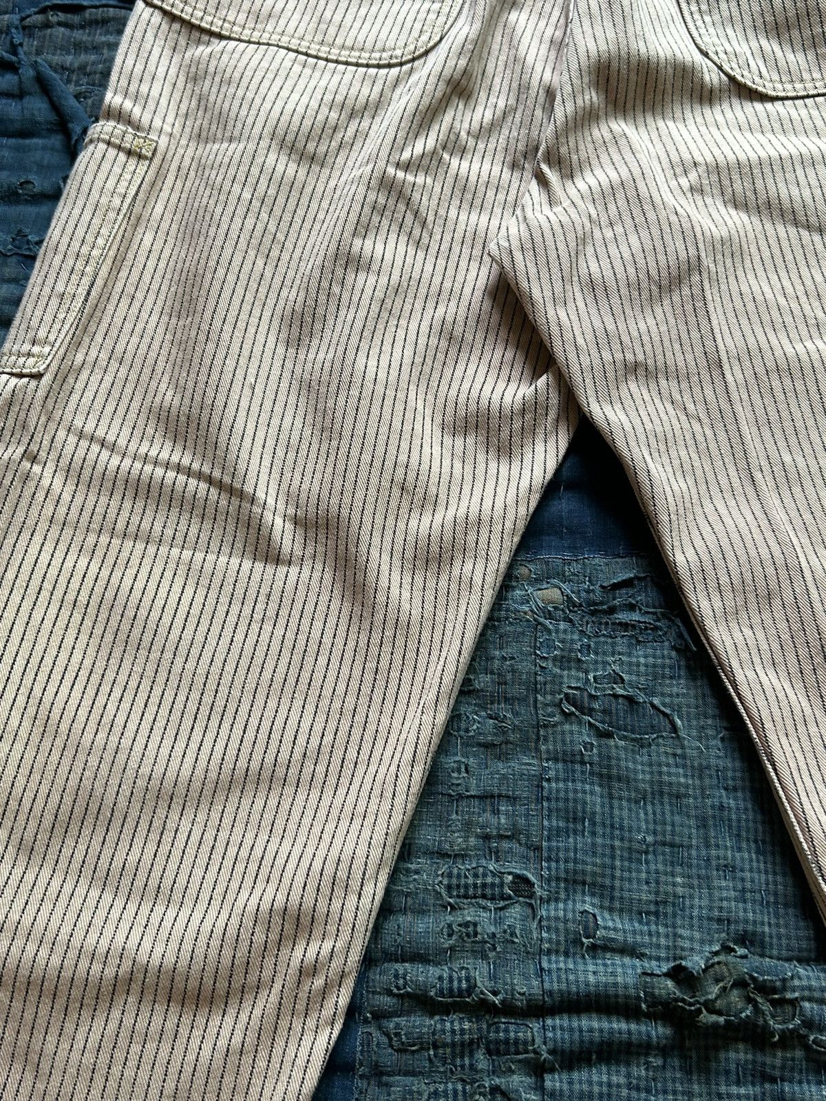 Kapital Kountry Kapital stripped lumber pants Size US 32 / EU 48 - 12 Thumbnail