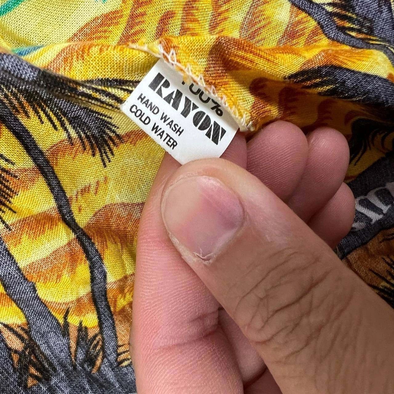 Other Vintage Yehmon Bahamas Hawaiian L Tropical Palm Tree Print Size US L / EU 52-54 / 3 - 7 Thumbnail