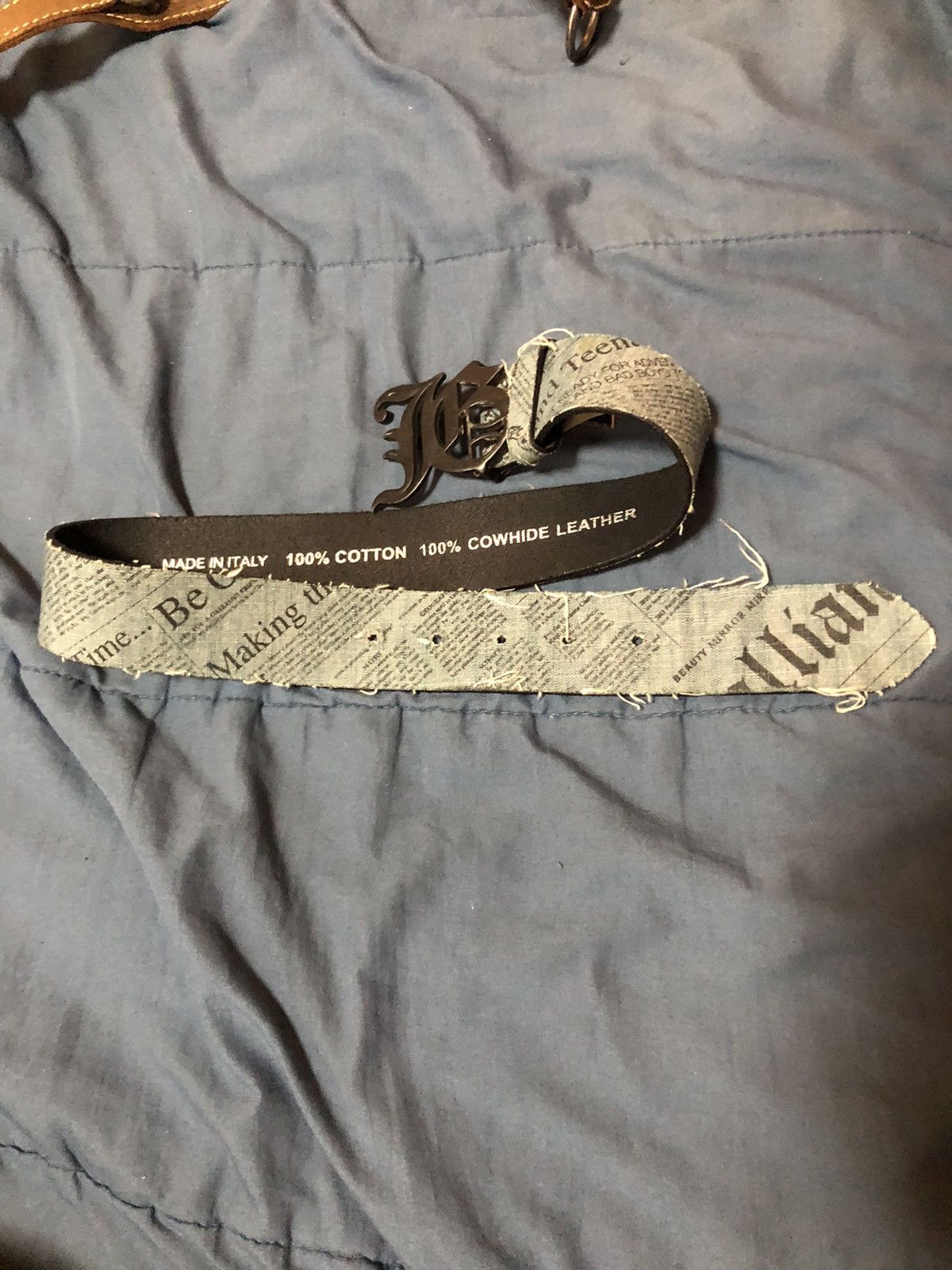 John Galliano John Galliano belts Size ONE SIZE - 10 Thumbnail