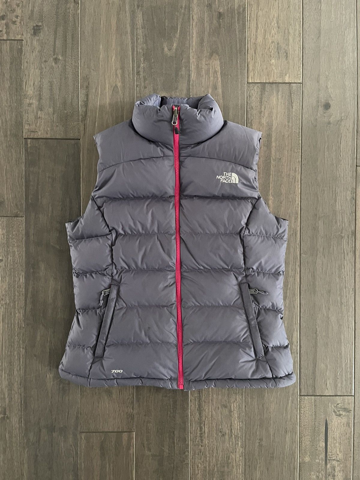 Vest North Face Ladies Gilet 700 Depop North Face Brown Gilet