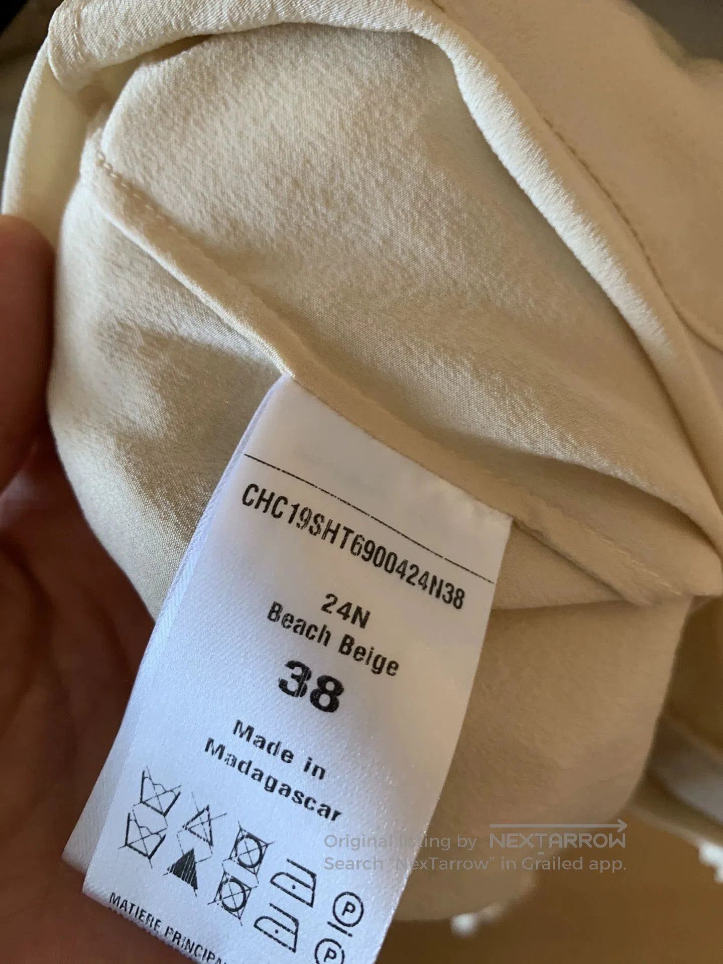 Chloe Chloé Silk Blouse Size 38. Size S / US 4 / IT 40 - 3 Thumbnail