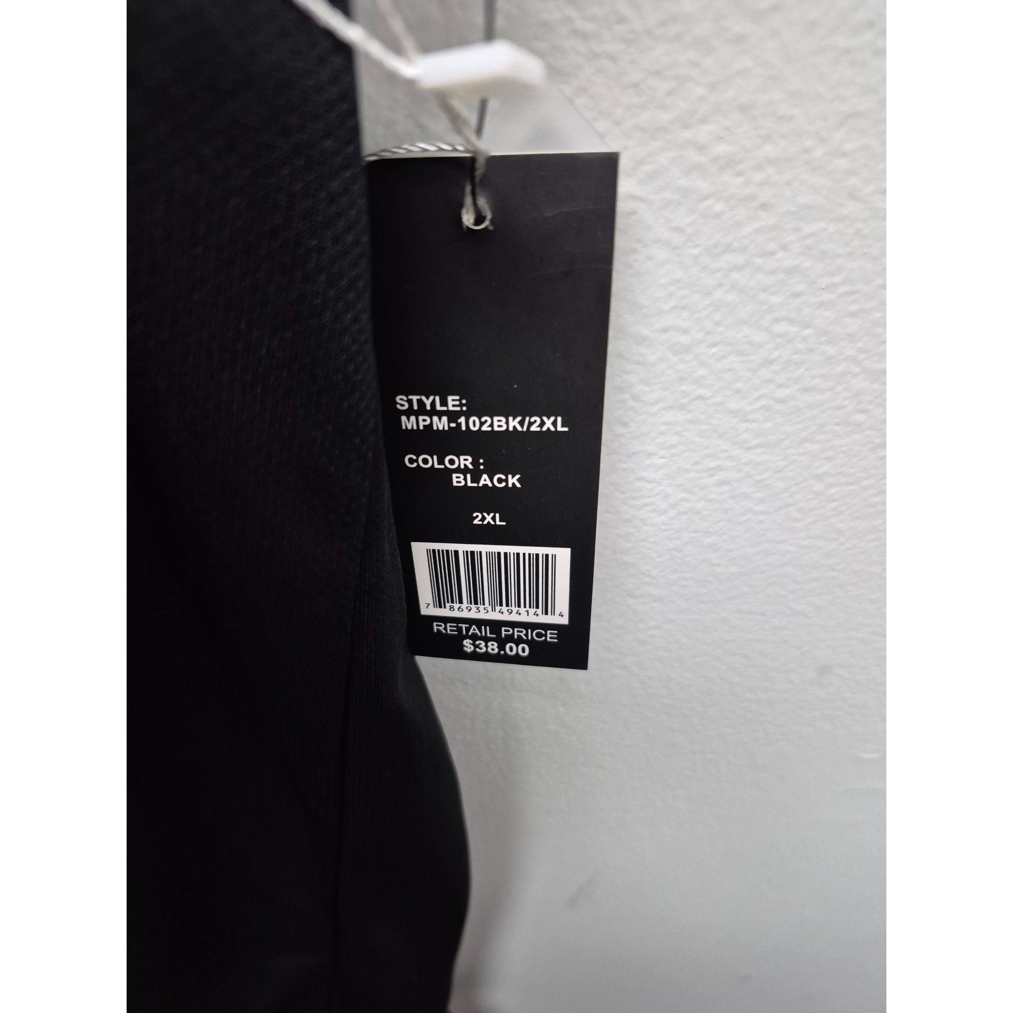 Other Galaxy By Harvic Mens 2XL Black Sleeveless Athletic Tank Top Size US XXL / EU 58 / 5 - 4 Thumbnail