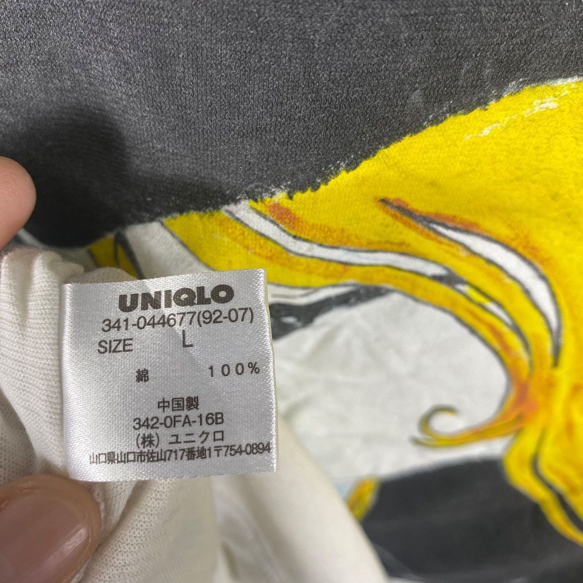 Anime × Japanese Brand Vintage GALAXY EXPRESS 999 Hand Painting Anime Tee Shirt Size US L / EU 52-54 / 3 - 6 Thumbnail