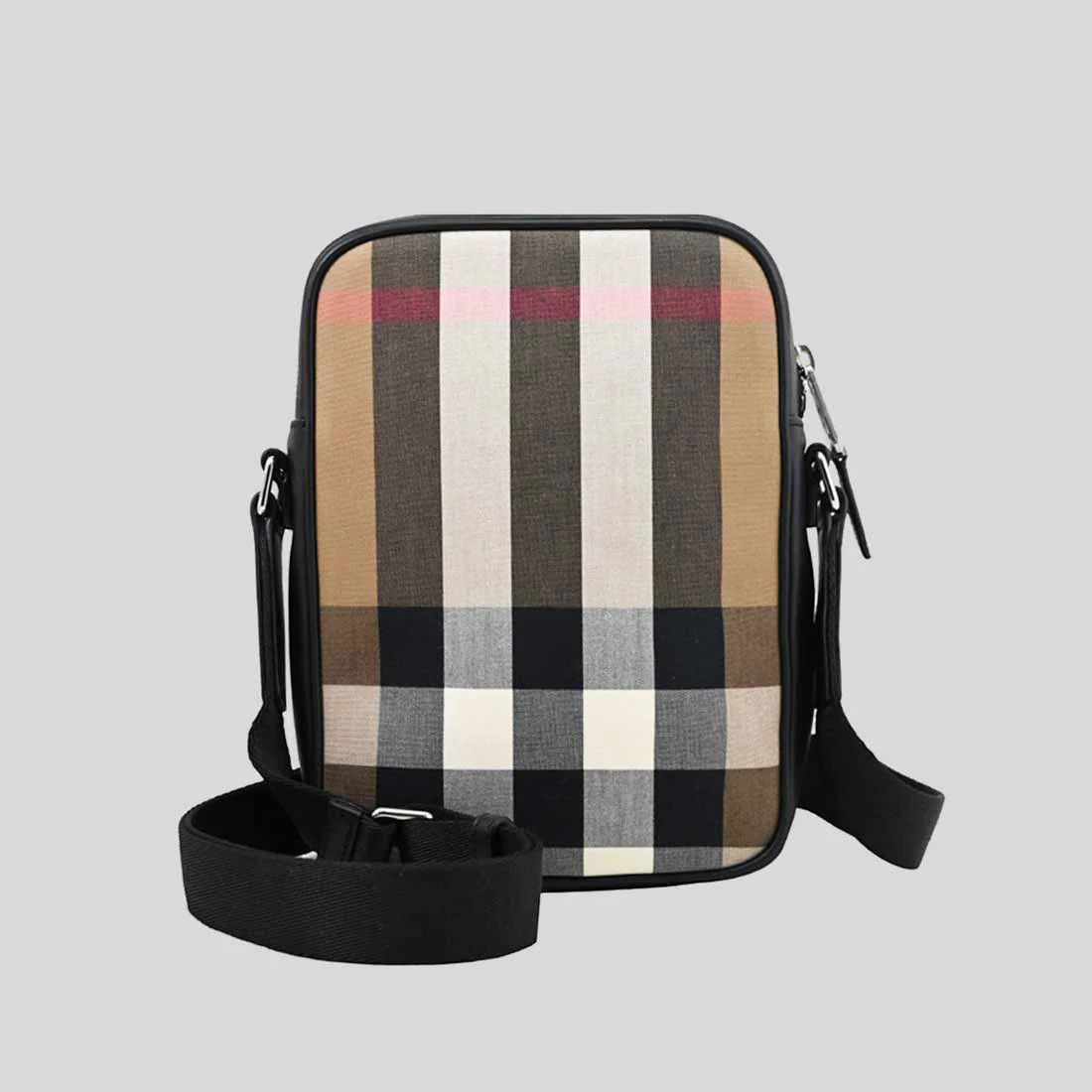 Burberry o1w1db10126 Size: OS / ML Paddy V Check Crossbody Bag Size ONE SIZE - 2 Thumbnail