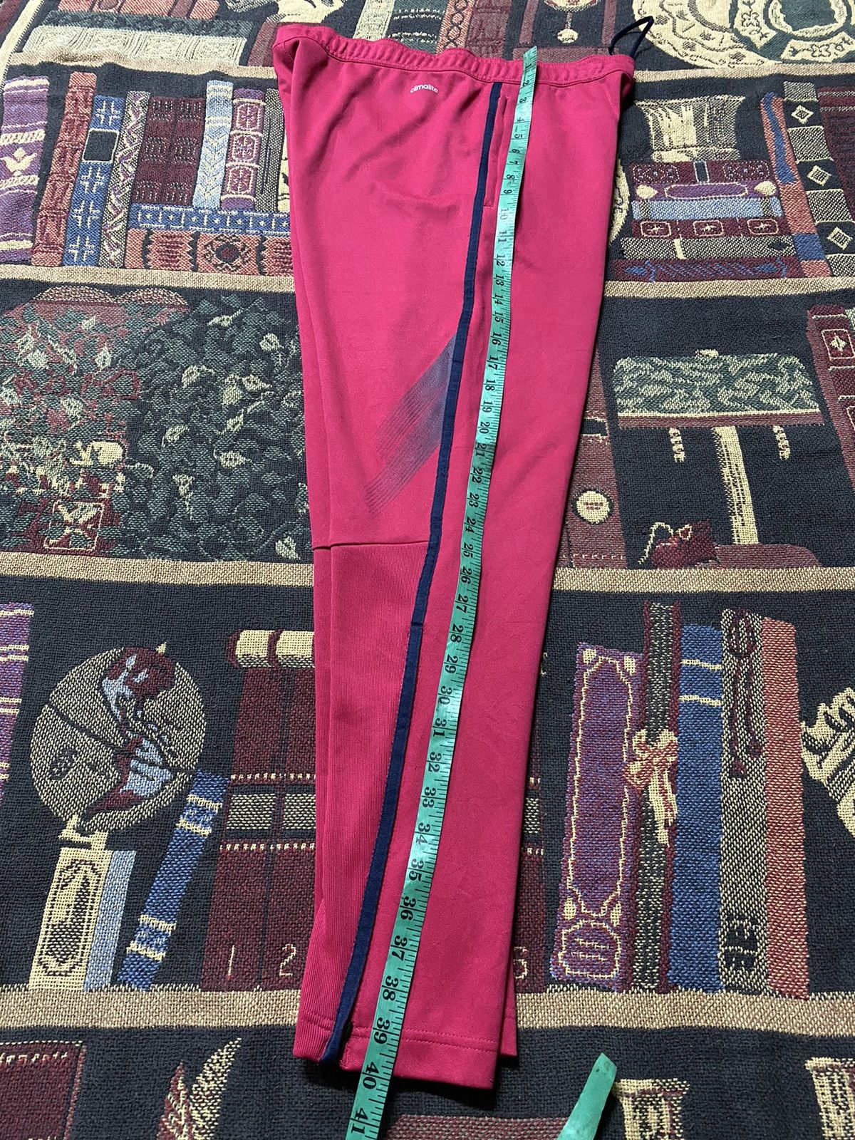 Adidas × Sports Specialties Adidas Samba Track Training Pants Hot Pink Size US 32 / EU 48 - 9 Thumbnail