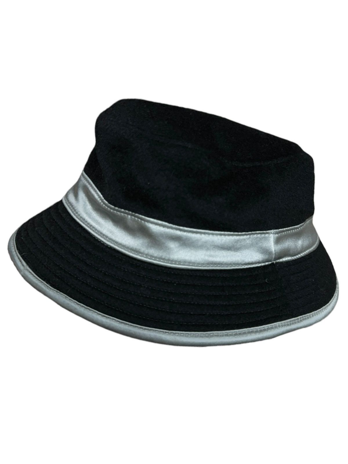Hermes HERMES Hats Motsch for cashmere Bucket Hat Translated Size ONE SIZE - 3 Thumbnail