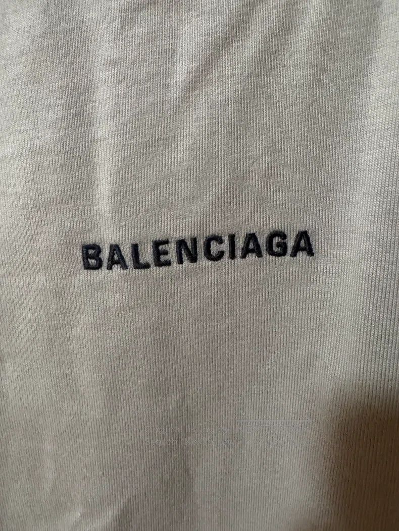 Balenciaga Balenciaga Double-sided embroidered logo light gray sports Size US M / EU 48-50 / 2 - 3 Thumbnail