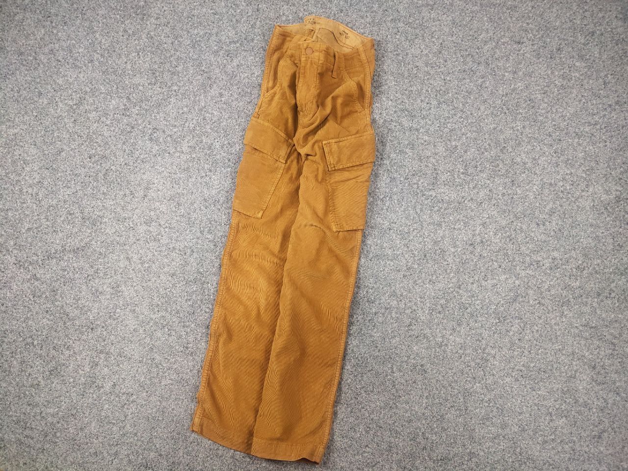 Levi's Levis xx Cargo Corduroy Trouser Brown Pants Vintage Style Size US 32 / EU 48 - 3 Thumbnail