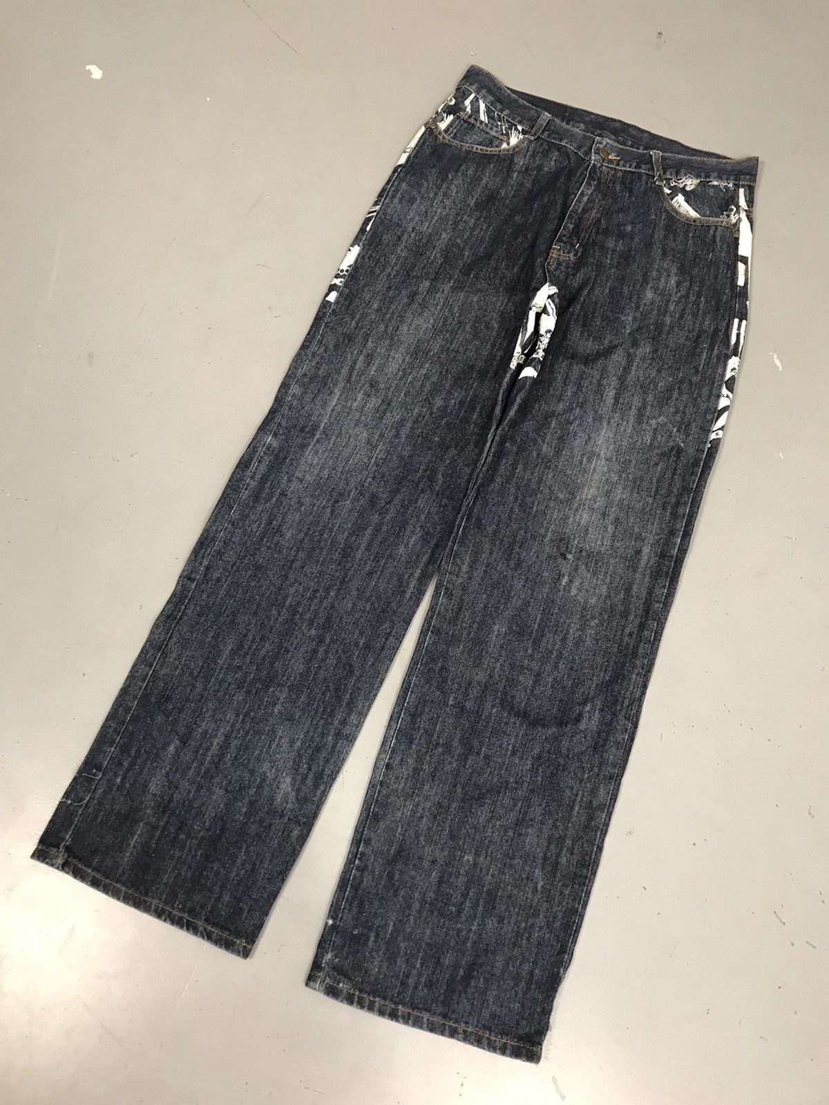 Vintage Vintage ealth denim Size US 34 / EU 50 - 2 Thumbnail