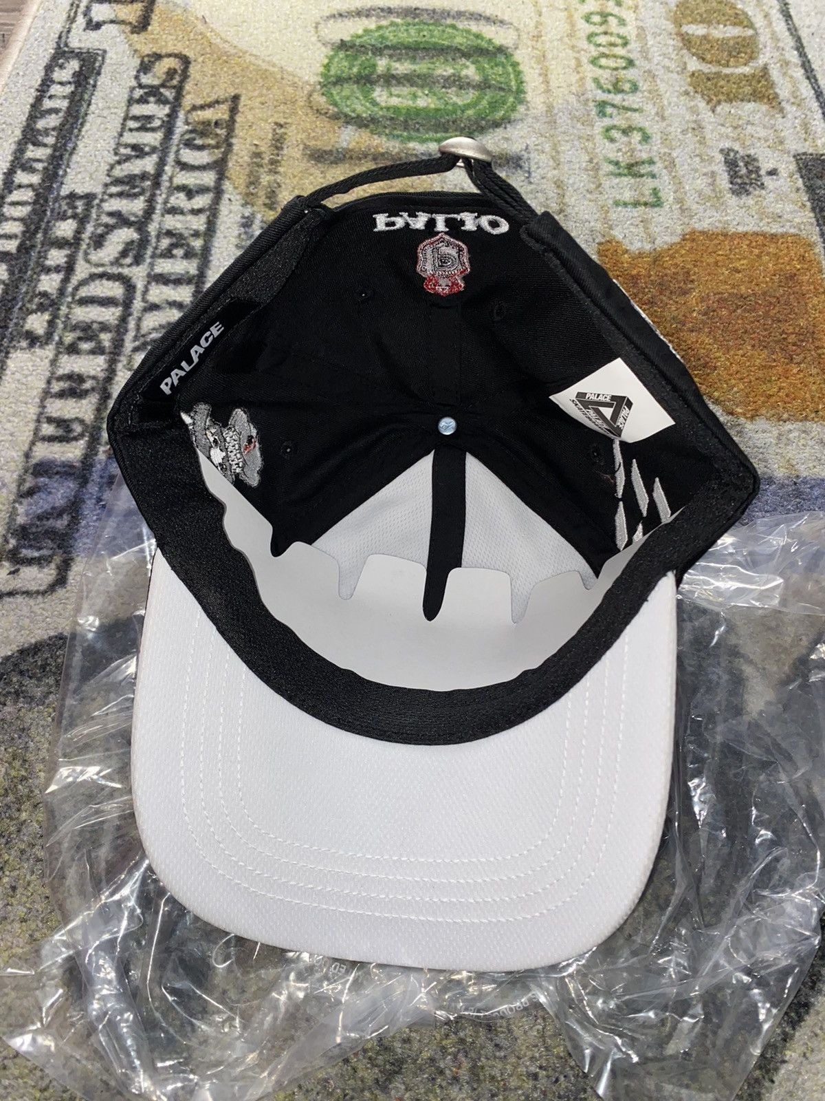 Palace Palace Palello 6-Panel Black Size ONE SIZE - 4 Thumbnail