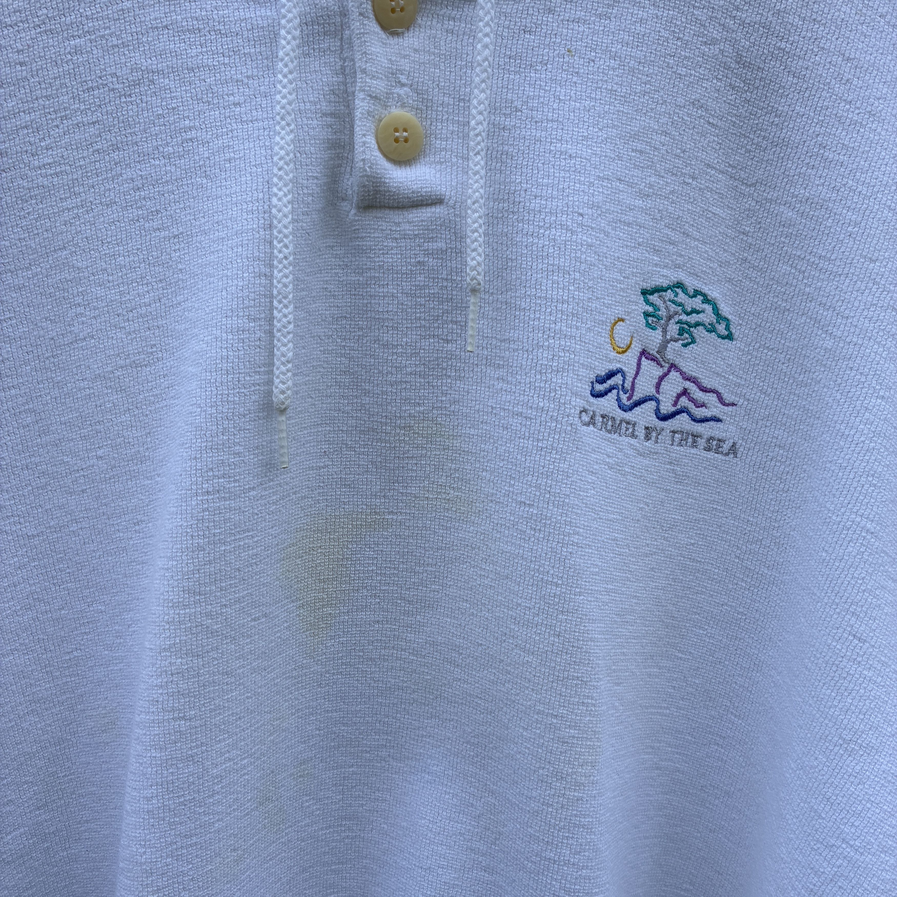 Vintage Crazy Shirts Carmel by the Sea Button Pullover Sweatshirt Size US S / EU 44-46 / 1 - 4 Thumbnail