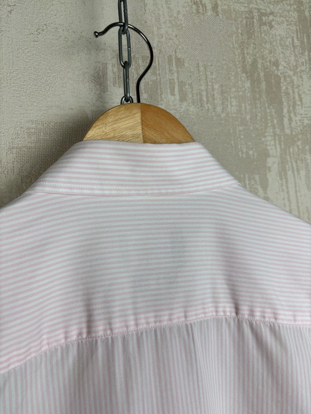 Hackett Hackett London Long Sleeve Striped Shirt Classic Fit Size US XXL / EU 58 / 5 - 15 Thumbnail