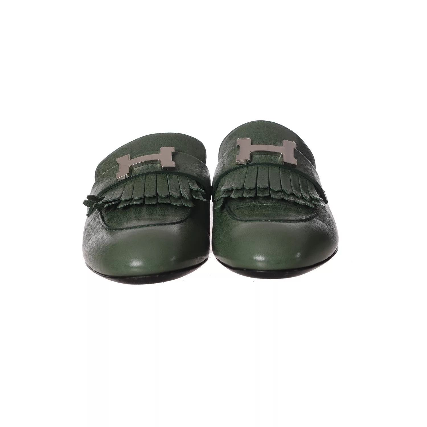 Hermes HERMÈS Slippers 36.5 Size US 6 / IT 36 - 7 Thumbnail