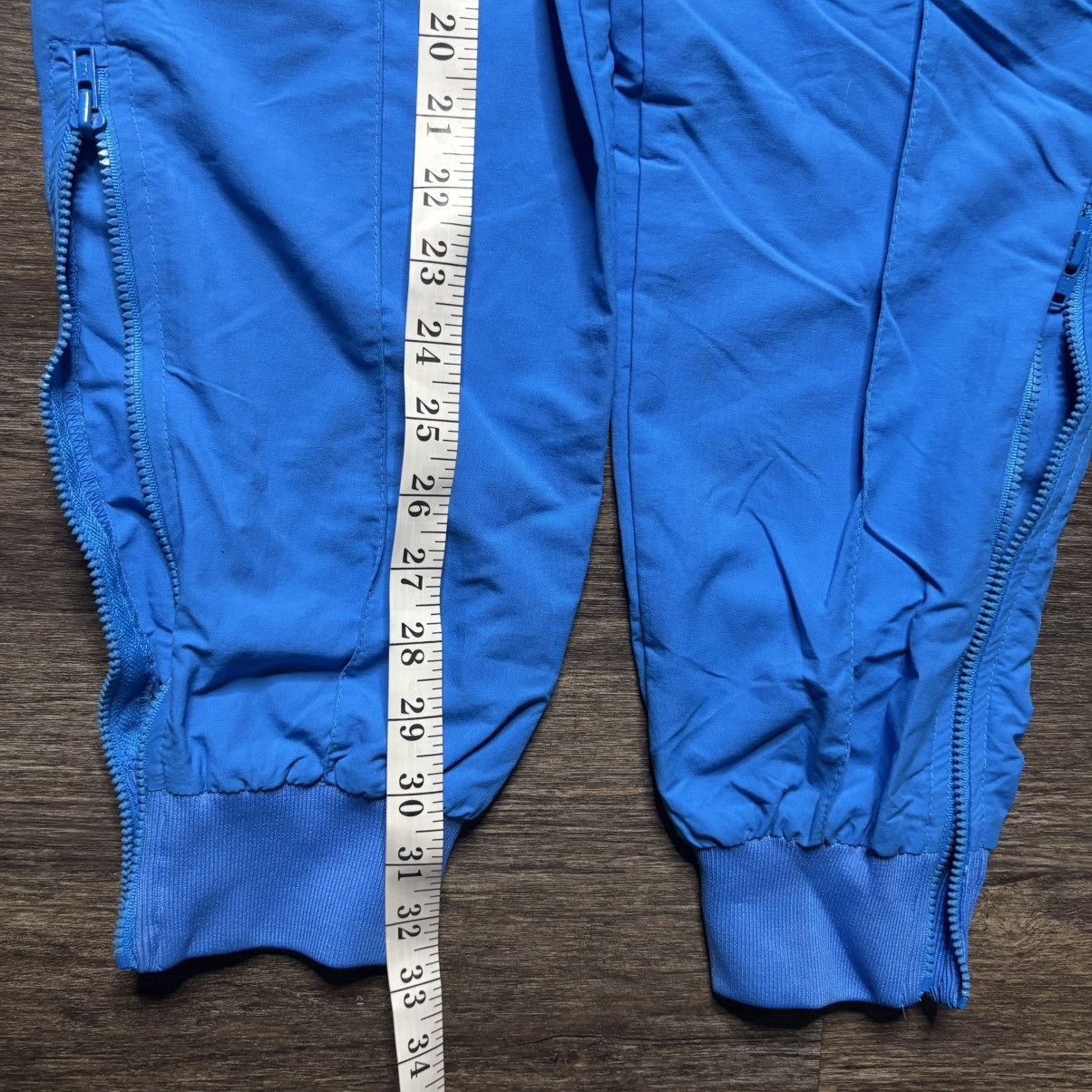 Nike Nike light blue track pants cuffed medium Size US 32 / EU 48 - 4 Thumbnail