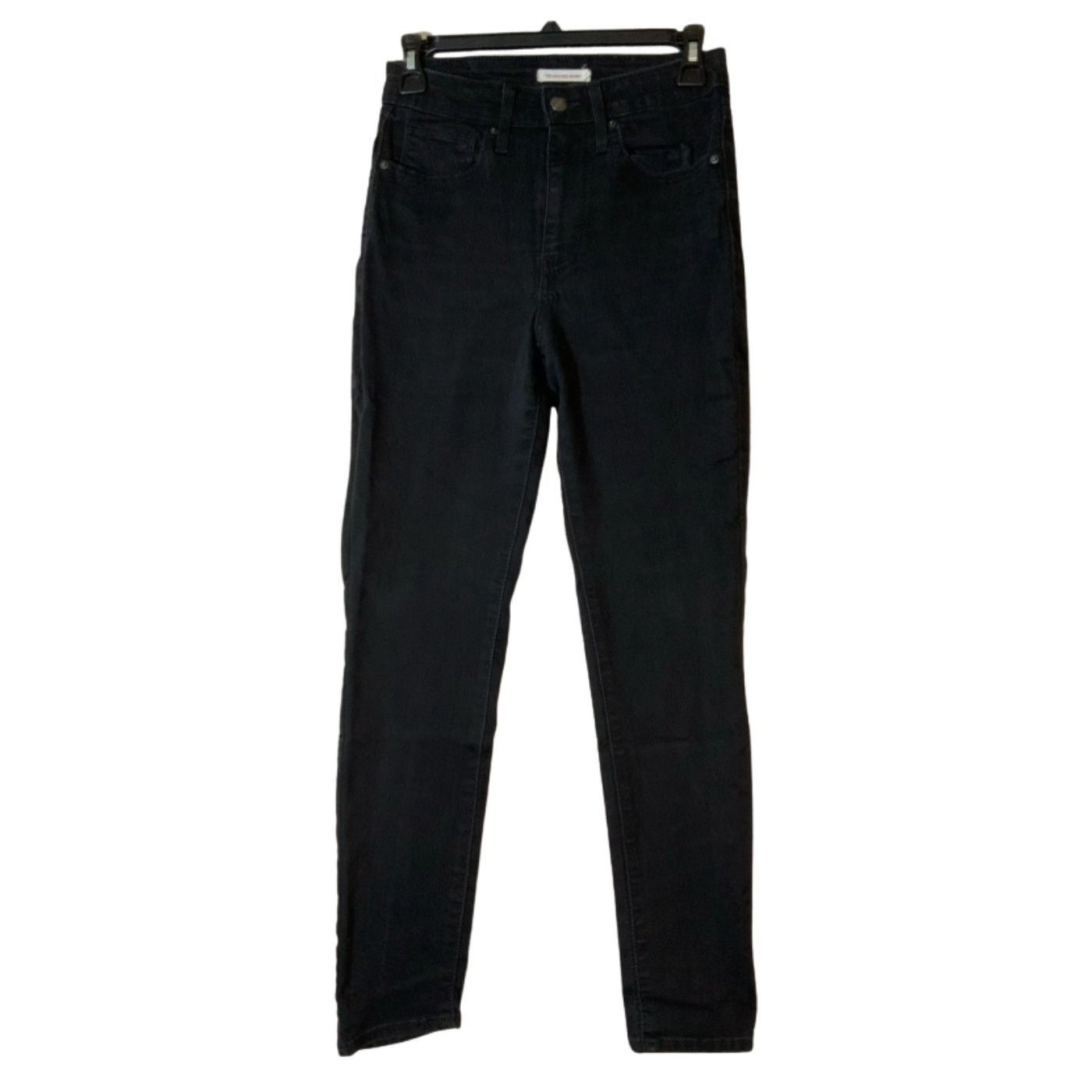 Levi's Levi's 721 High Rise Skinny Waterless Slim Tight Leg Jeans Size 27" / US 4 / IT 40 - 1 Thumbnail