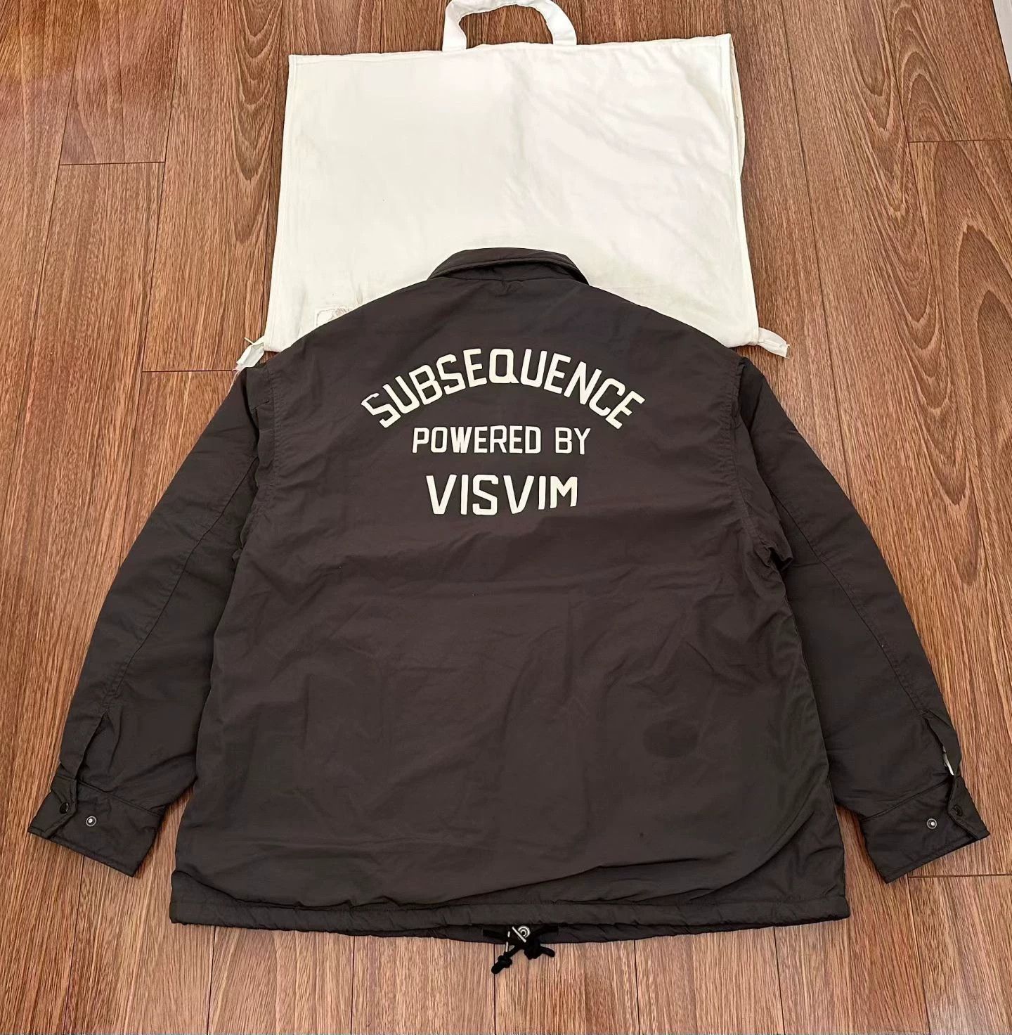 Visvim VISVIM 23SS COACH JKT mud-dyed distressed coach jacket. Size US M / EU 48-50 / 2 - 2 Thumbnail