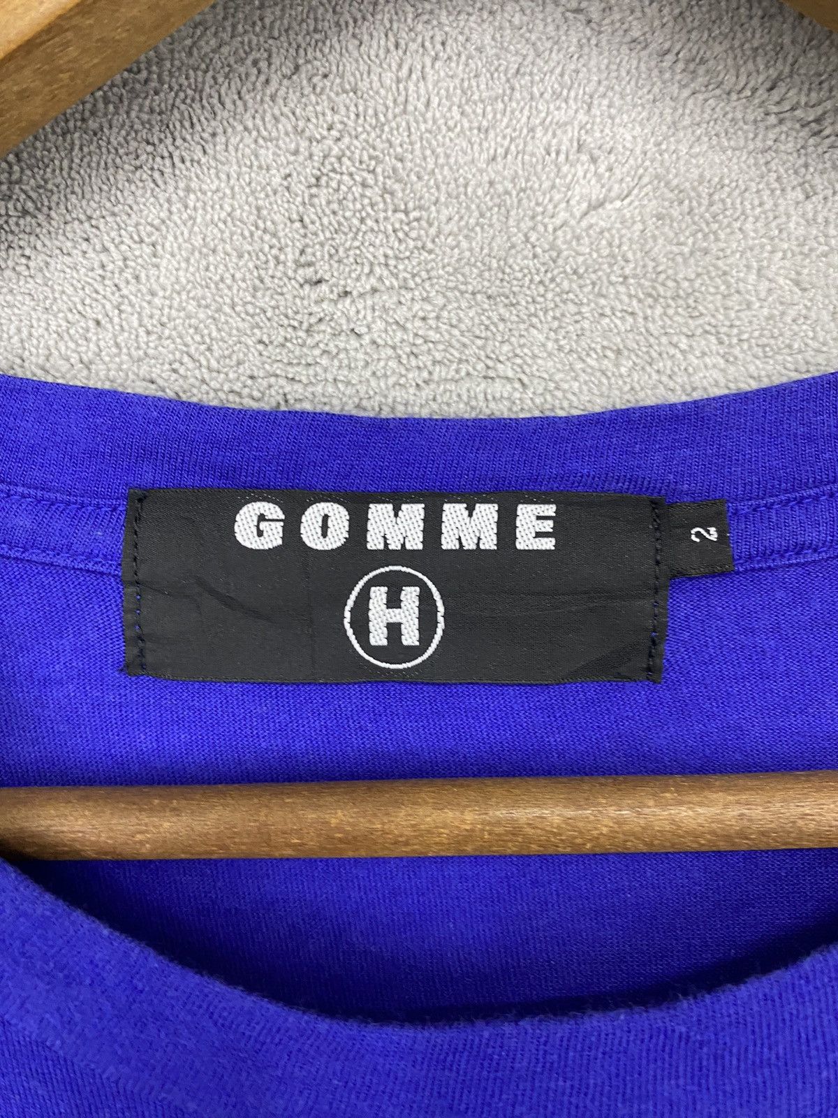 Yohji Yamamoto GOMME HOMME RARE DESIGN LONG SLEEVE T-SHIRT Size US M / EU 48-50 / 2 - 7 Thumbnail