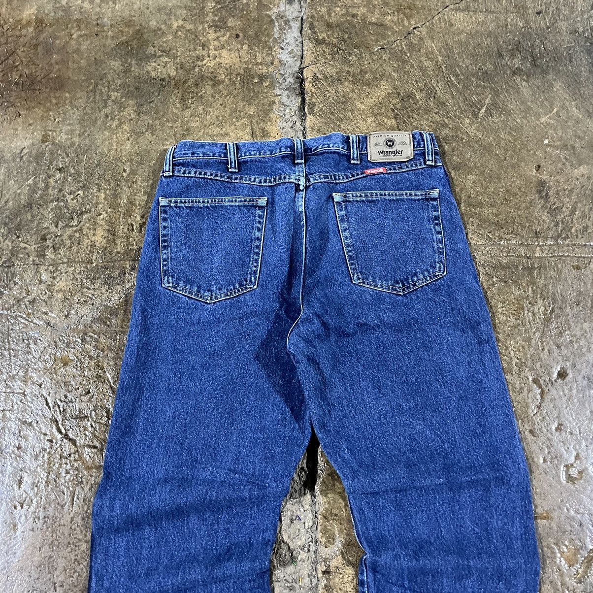 Vintage × Wrangler Crazy Vintage Y2K Wrangler Lightning Jeans Skater Grunge Size US 36 / EU 52 - 9 Thumbnail