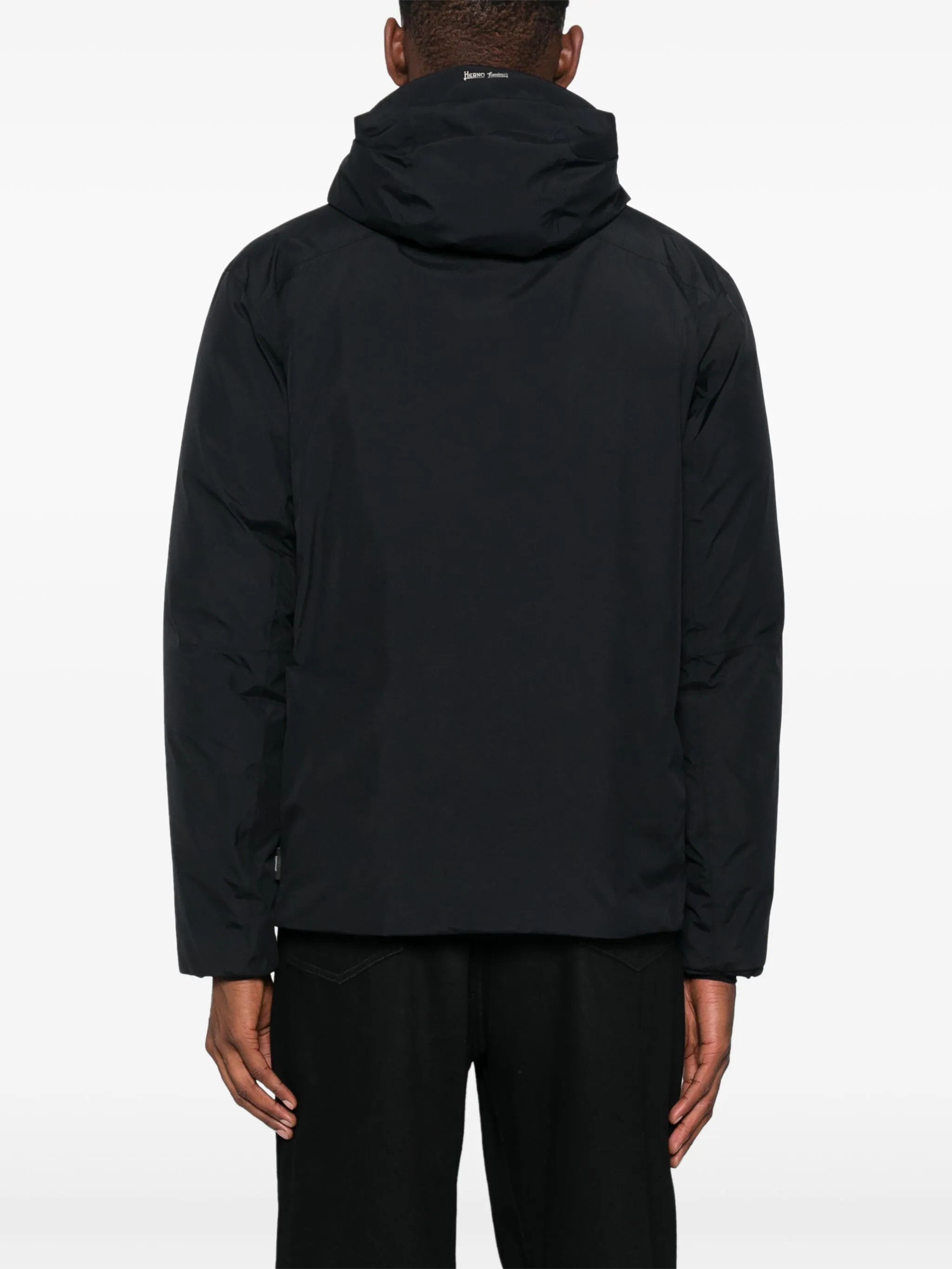 Herno o1s22i1n1024 Gore-Tex Jacket in Black Size US L / EU 52-54 / 3 - 4 Thumbnail