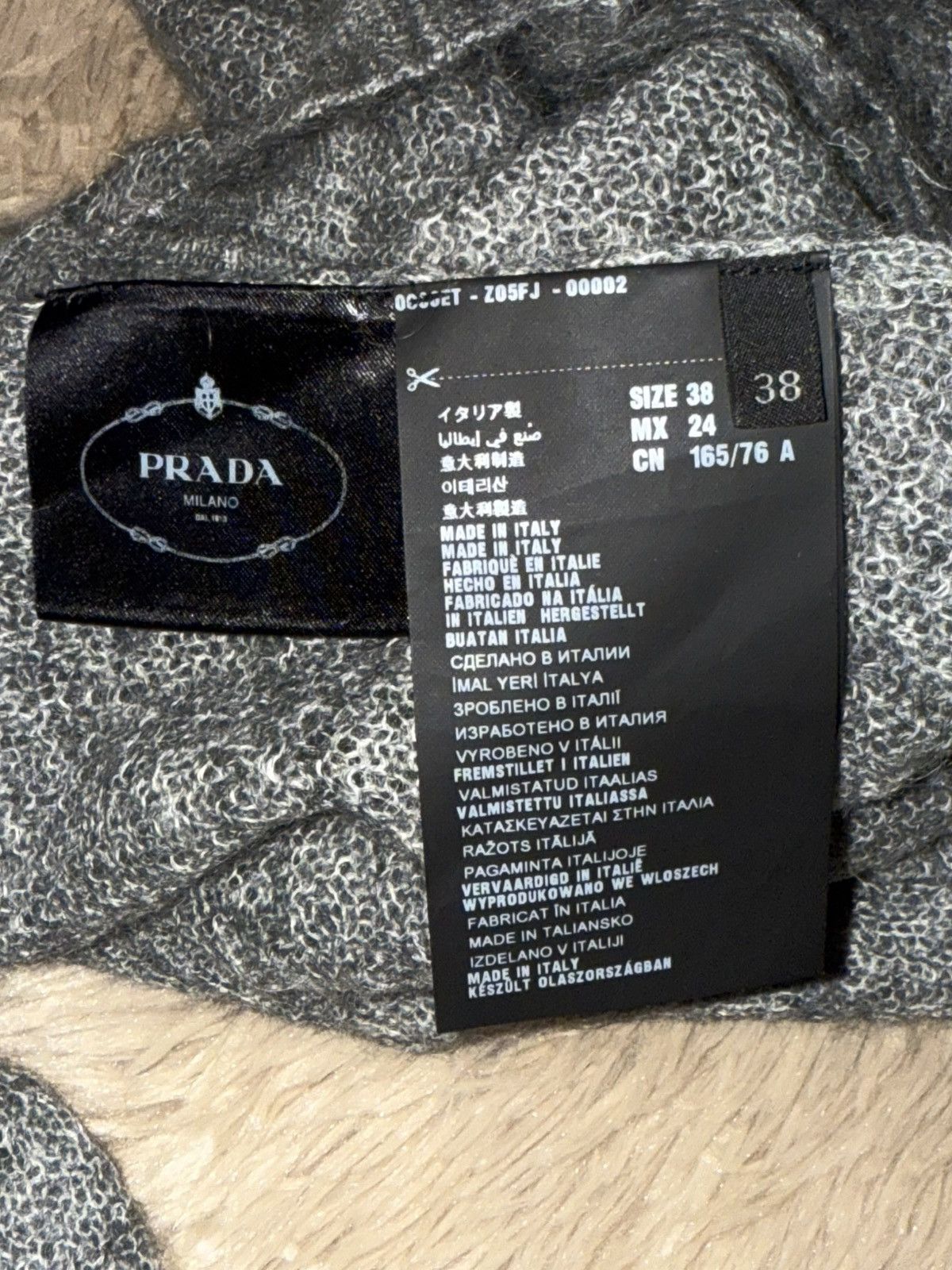 Prada prada cardigan Size XS / US 0-2 / IT 36-38 - 4 Thumbnail