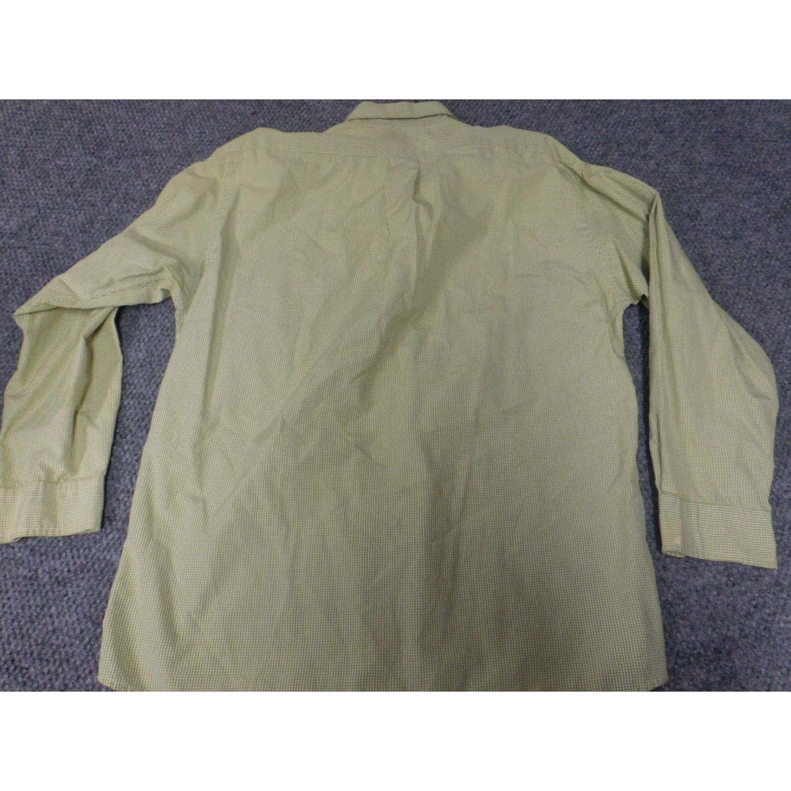 J.Crew J.CREW Oarsman Shirt Mens 15.5 Green Plaid Button-Front Casual Size US L / EU 52-54 / 3 - 7 Thumbnail
