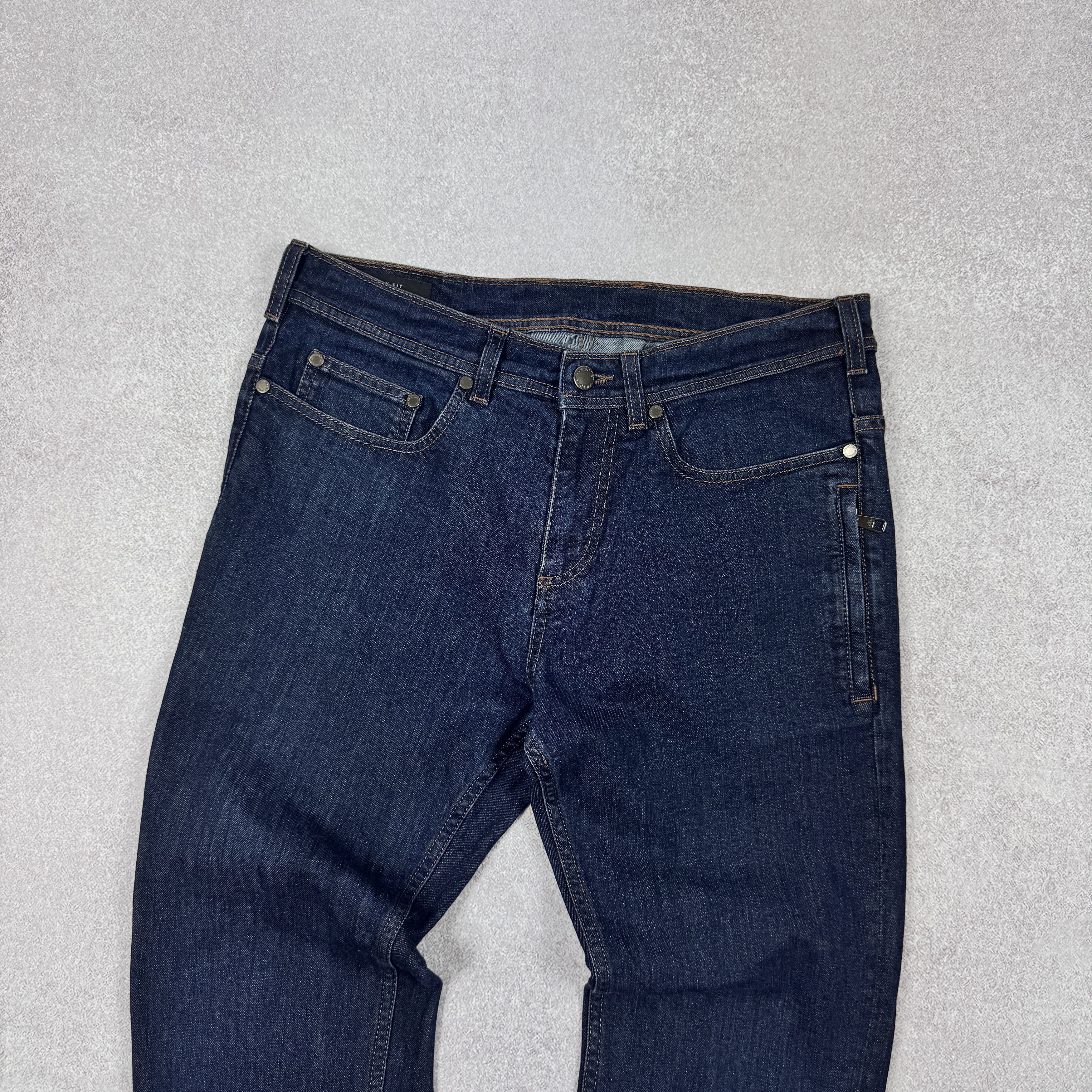 Neil Barrett Men`s Neil Barrett Skinny Fit Regular Rise Printed Jeans Size US 32 / EU 48 - 3 Thumbnail