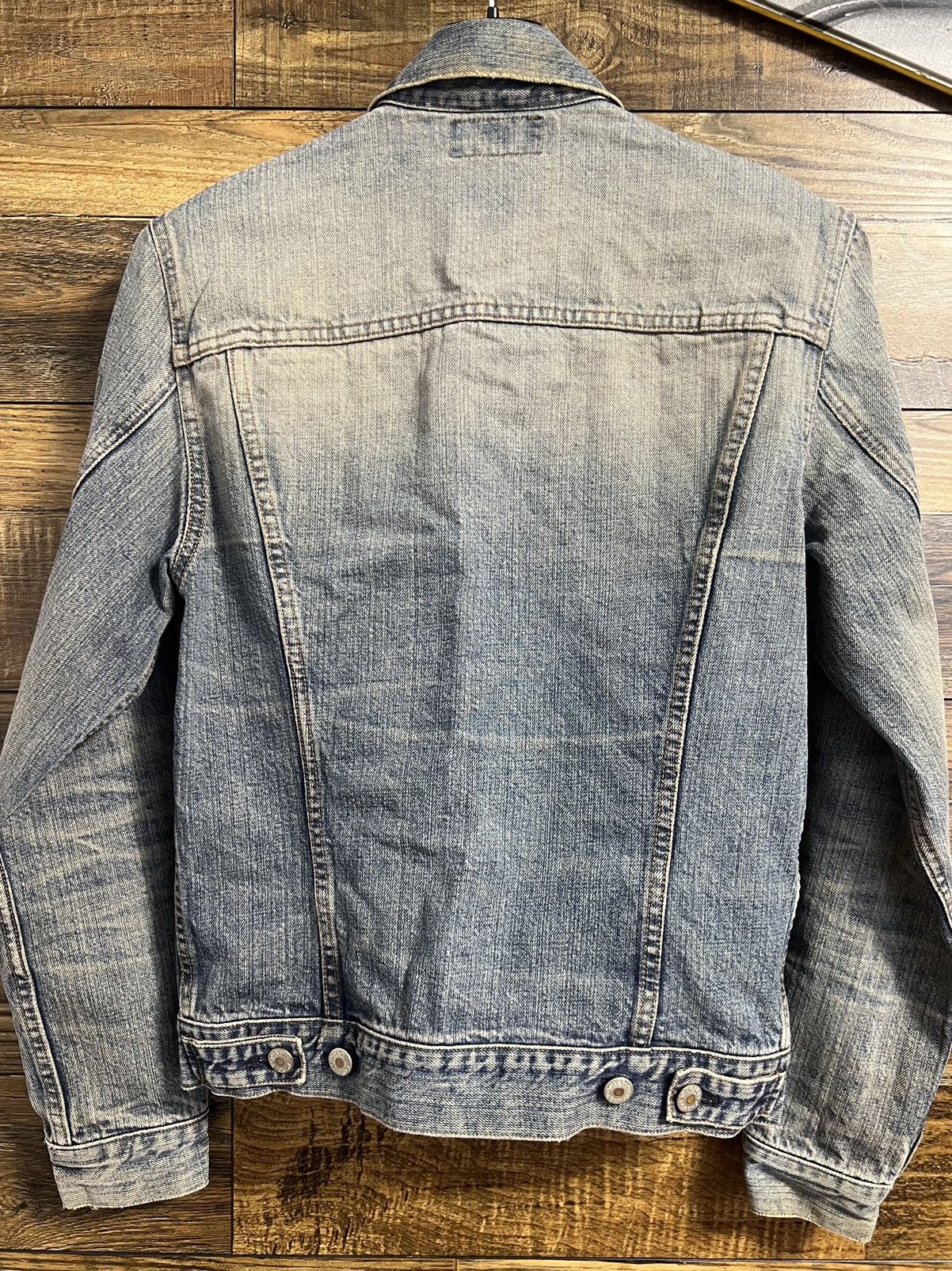 Dolce & Gabbana DOLCE & GABBANA Basic Denim Mens Bomber Jacket Size US S / EU 44-46 / 1 - 13 Thumbnail