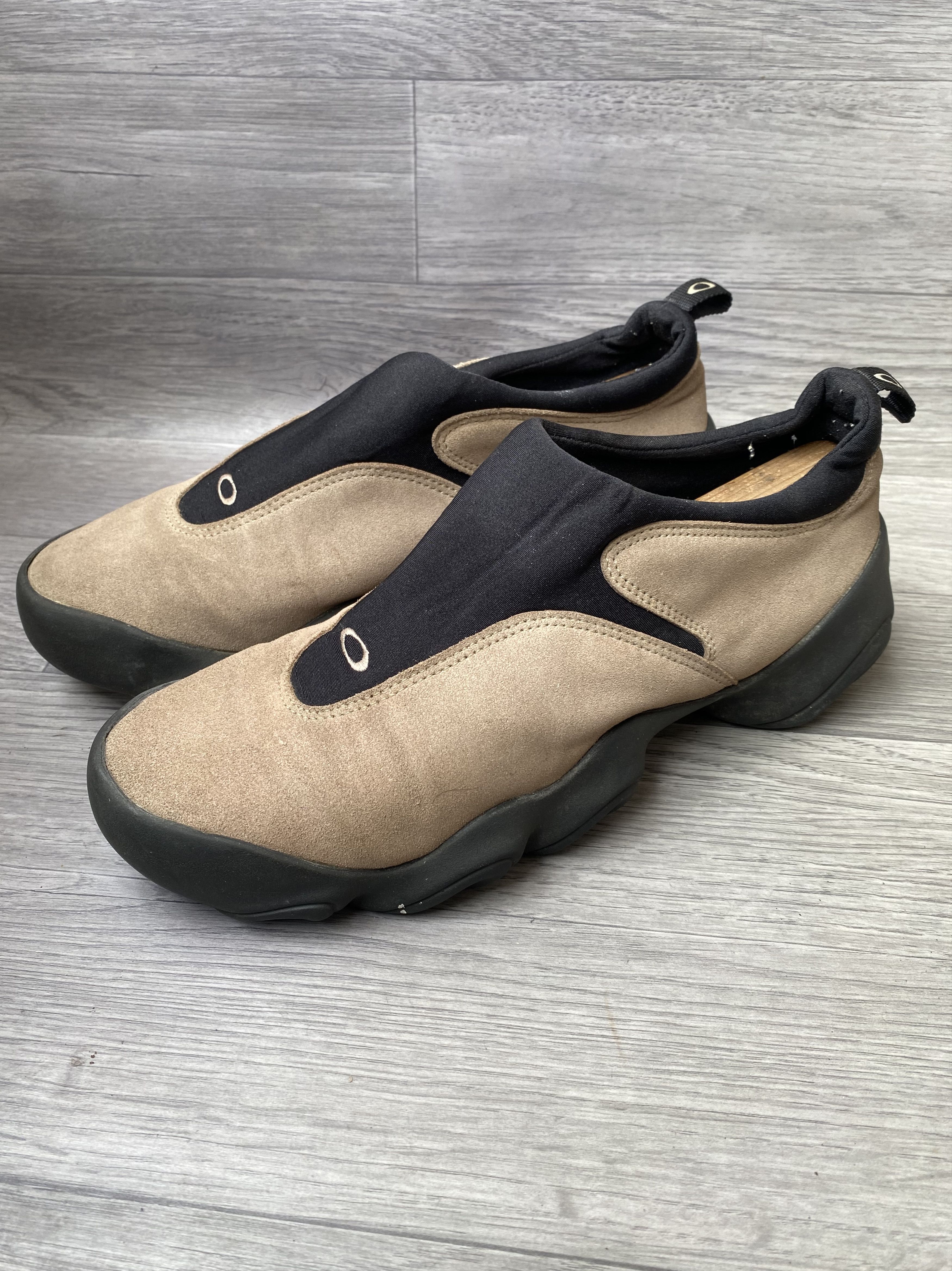 Oakley × Vintage Oakley X Brain dead tan suede gorpscore sneakers 44 Size US 11 / EU 44 - 1 Thumbnail