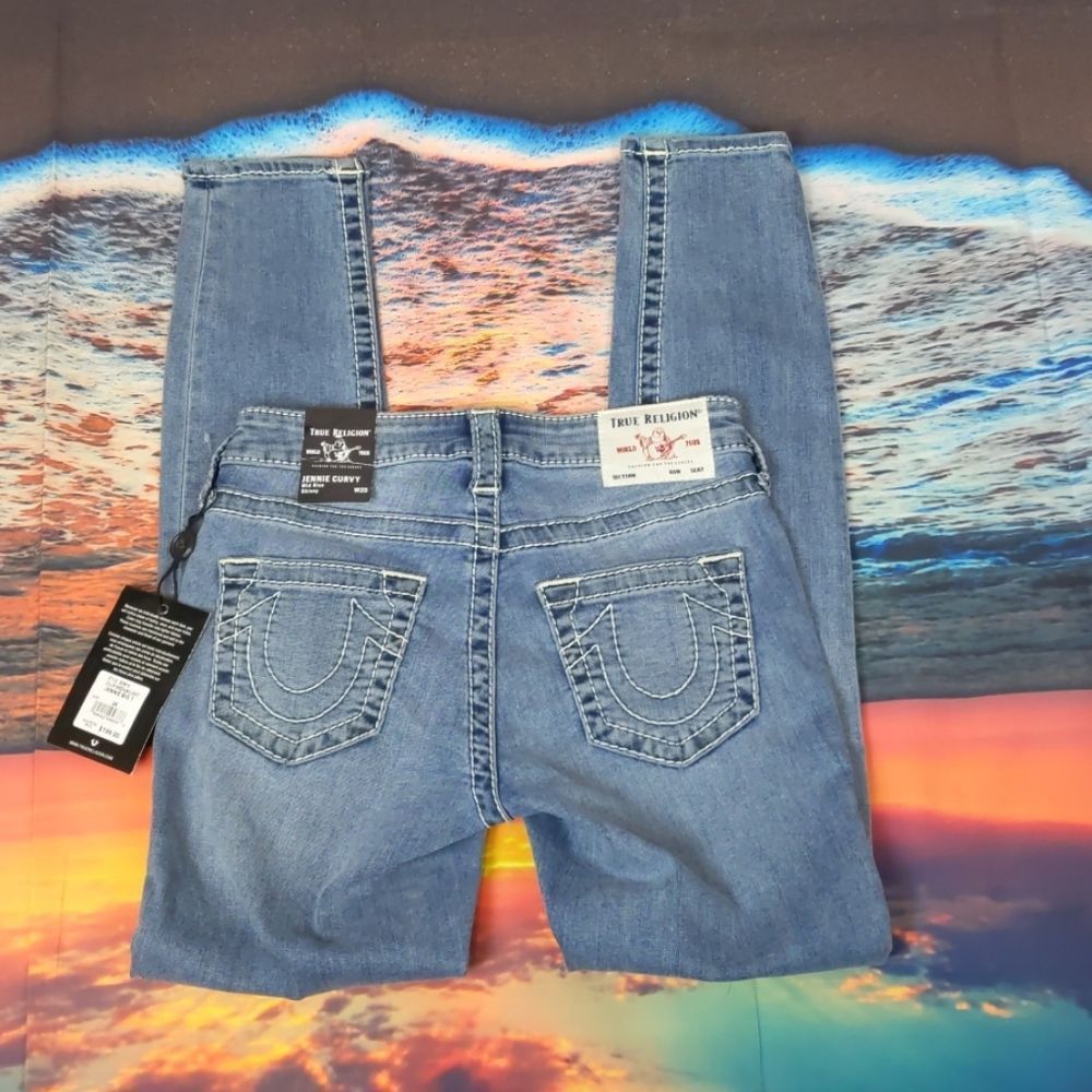 True Religion True religion jennie big t curvy mid rise size 25 Size 25" / US 0 / IT 36 - 8 Thumbnail