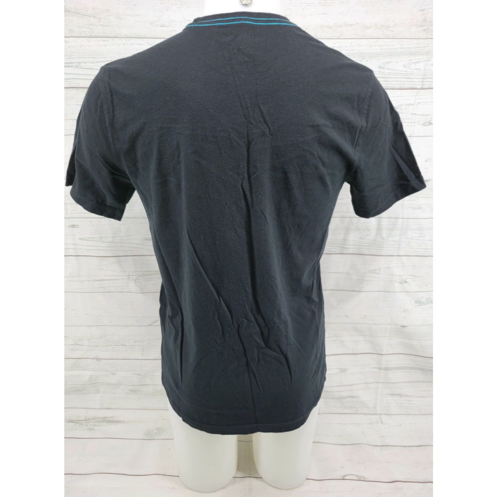 True Religion True Religion Jeans Men's T-Shirt Crew Graphic Logo Black Tee Shirt Sz Medium Shirt Adult Medium Black Graphic Tee Mens Size US M / EU 48-50 / 2 - 6 Thumbnail