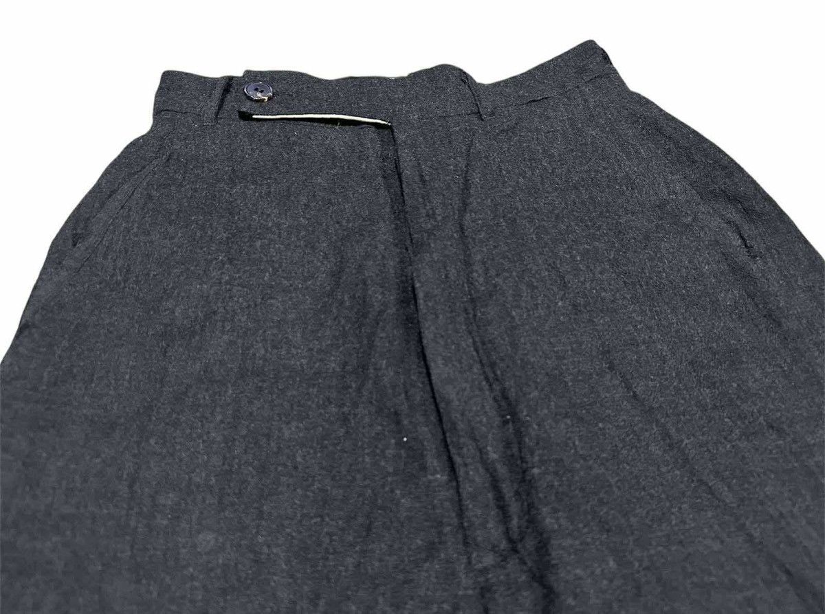 Rick Owens 🔥Rick Owens Drop Crotch Wool Trousers Pants Size US 28 / EU 44 - 5 Thumbnail