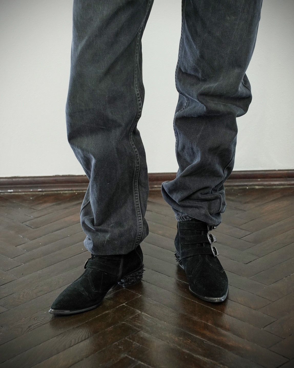 Other Avant Garde archive western leather boots Size US 9 / IT 39 - 4 Thumbnail