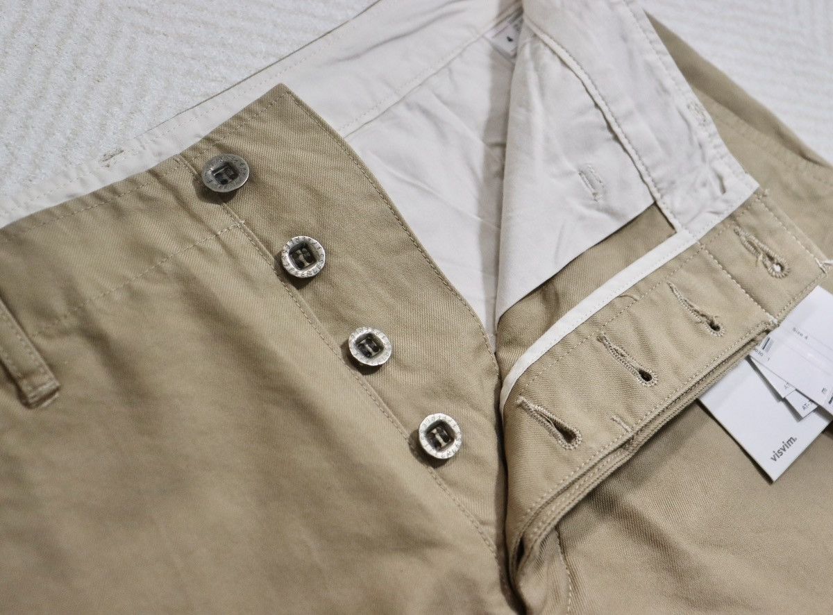 Visvim Visvim 22aw Chino Hw Taper Size US 38 / EU 54 - 4 Thumbnail