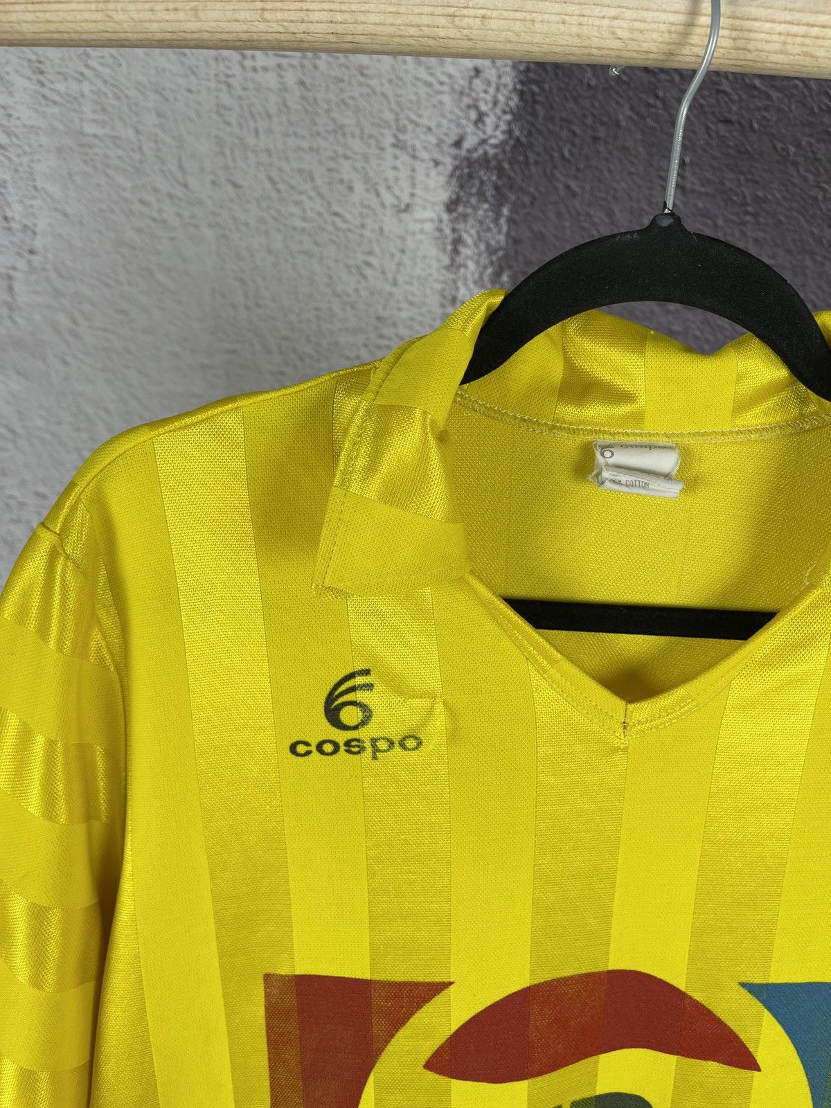 Vintage Blockcore #14 Cospo Pepsi Vintage 80s 90s jersey T shirt Size US L / EU 52-54 / 3 - 8 Thumbnail