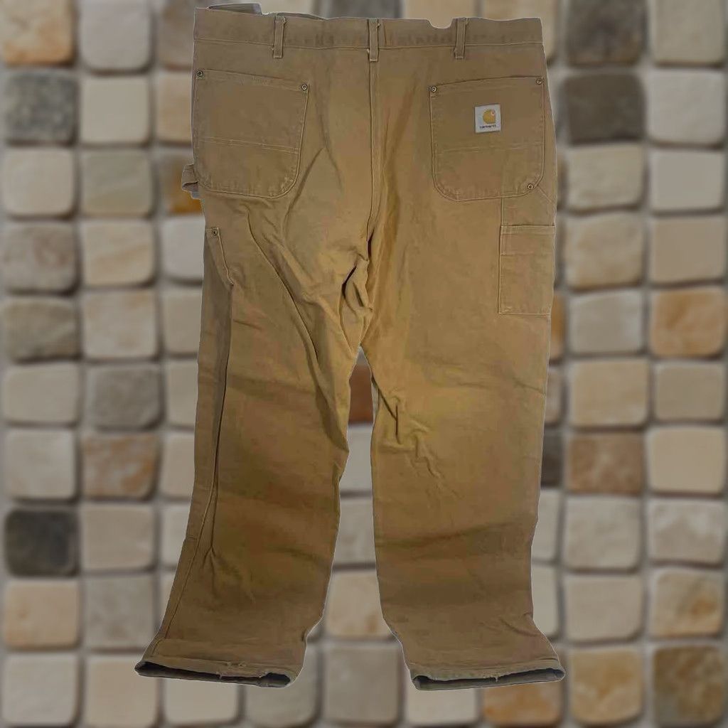Carhartt VINTAGE Carhartt B01 Brown Double Knee Carpenter Pants Men 42x32 Workwear Carpenters Duck Canvas Size US 42 / EU 58 - 1 Thumbnail