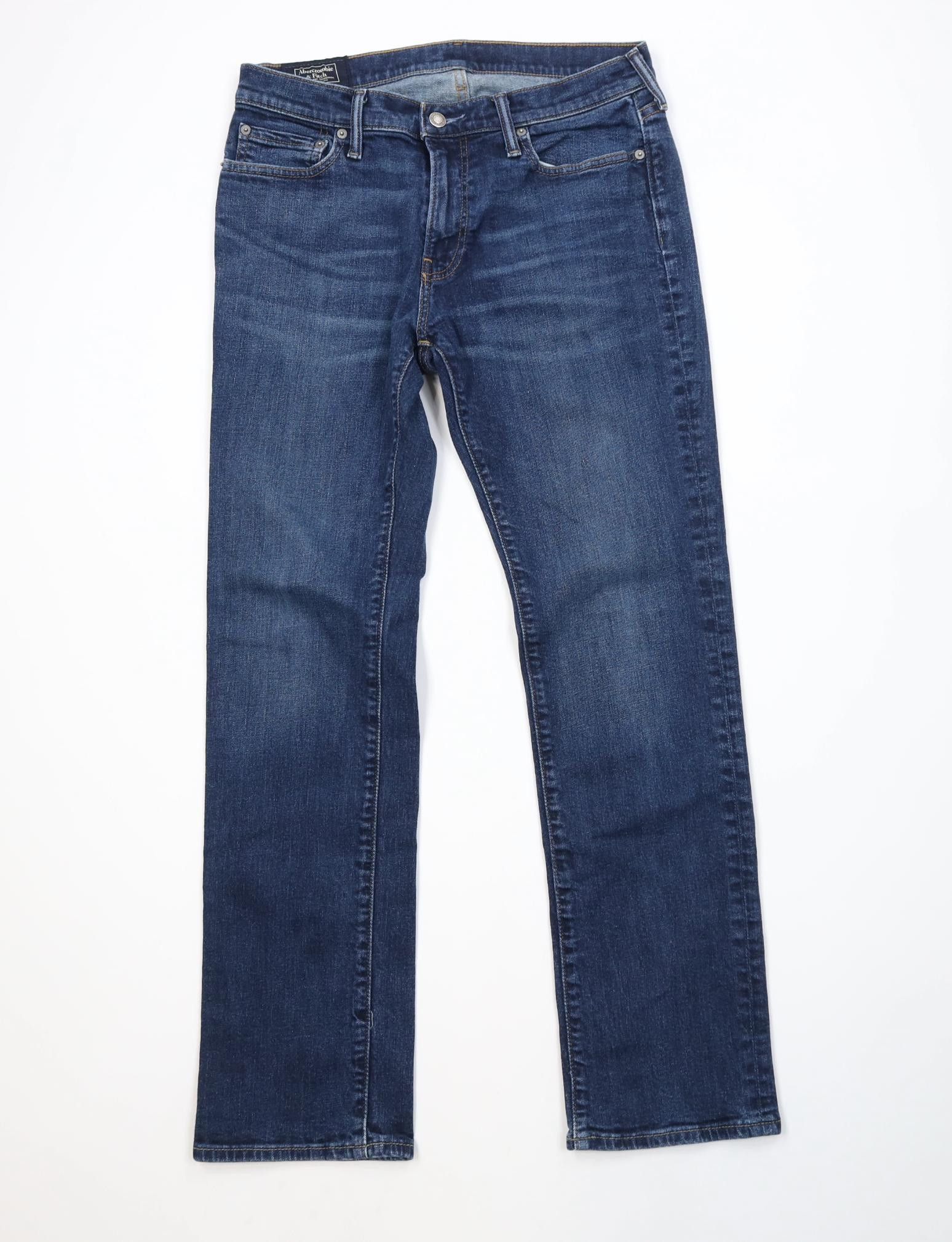 Abercrombie & Fitch Vintage Y2K Abercrombie & Fitch Keenan Straight Leg Jeans Size US 32 / EU 48 - 1 Thumbnail