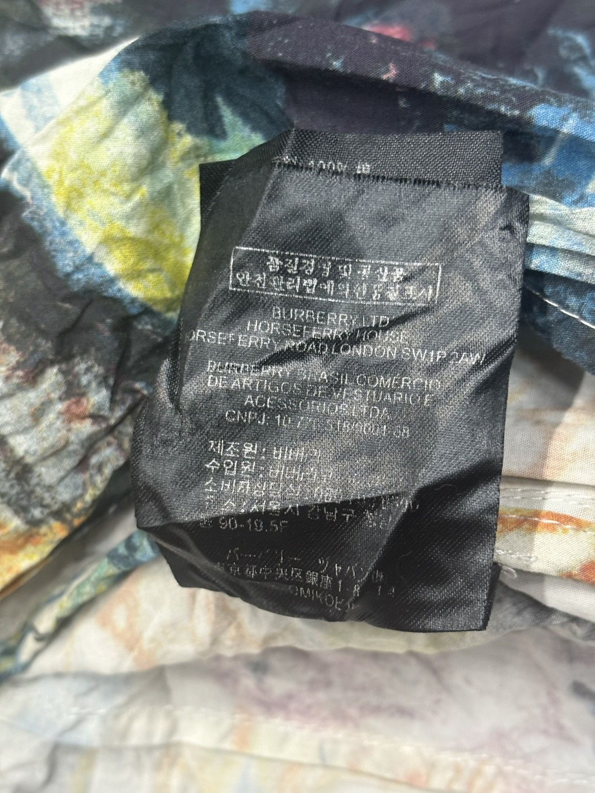 Burberry Prorsum Burberry X henry moore windbreaker Size US M / EU 48-50 / 2 - 17 Thumbnail