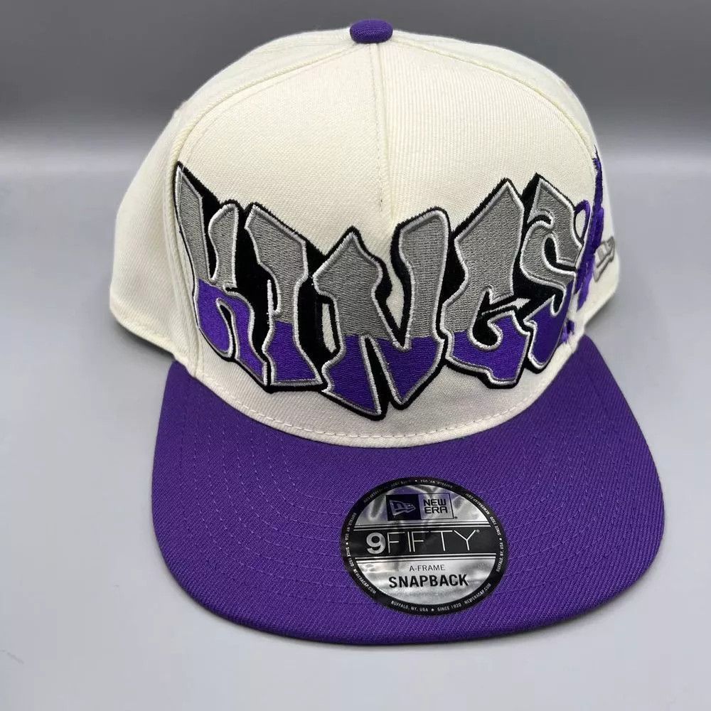 Starter 90s Sacramento Kings キャップ 紫 グレー Vintage 90s/00s NBA Sacramento Kings Starter Purple Tag