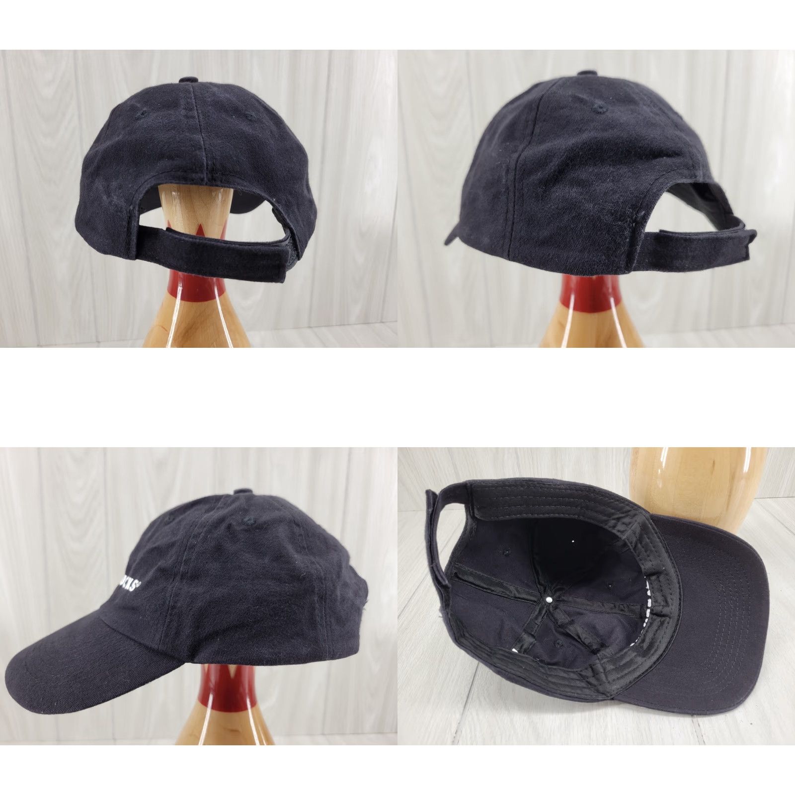 Vintage Starbucks Hat Black Adjustable Embroidered Baseball Cap Mens Size ONE SIZE - 8 Thumbnail