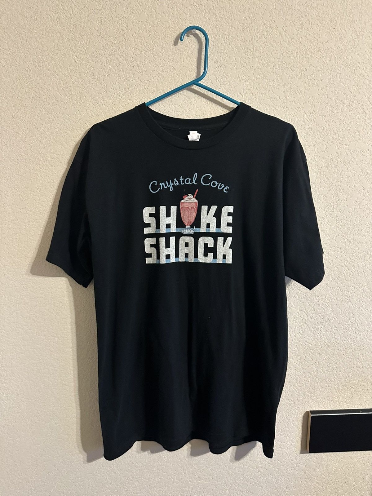 Vintage Newport beach shake shack crystal cove tshirt black L Size US L / EU 52-54 / 3 - 1 Thumbnail