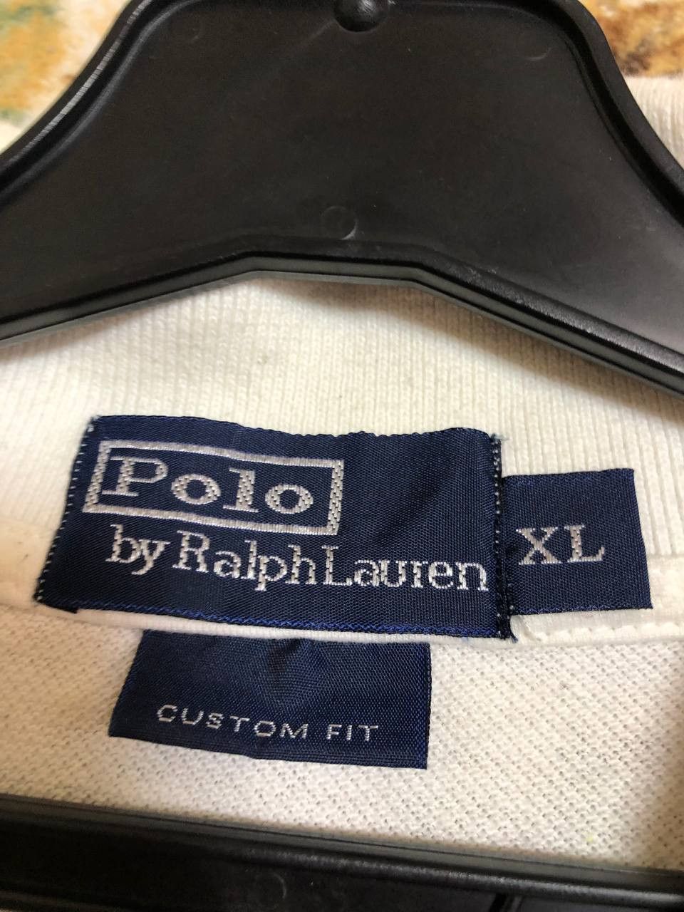 Polo Ralph Lauren Polo Ralph Lauren Shirt Custom Slim Fit White Short Sleeve Size US XL / EU 56 / 4 - 2 Thumbnail
